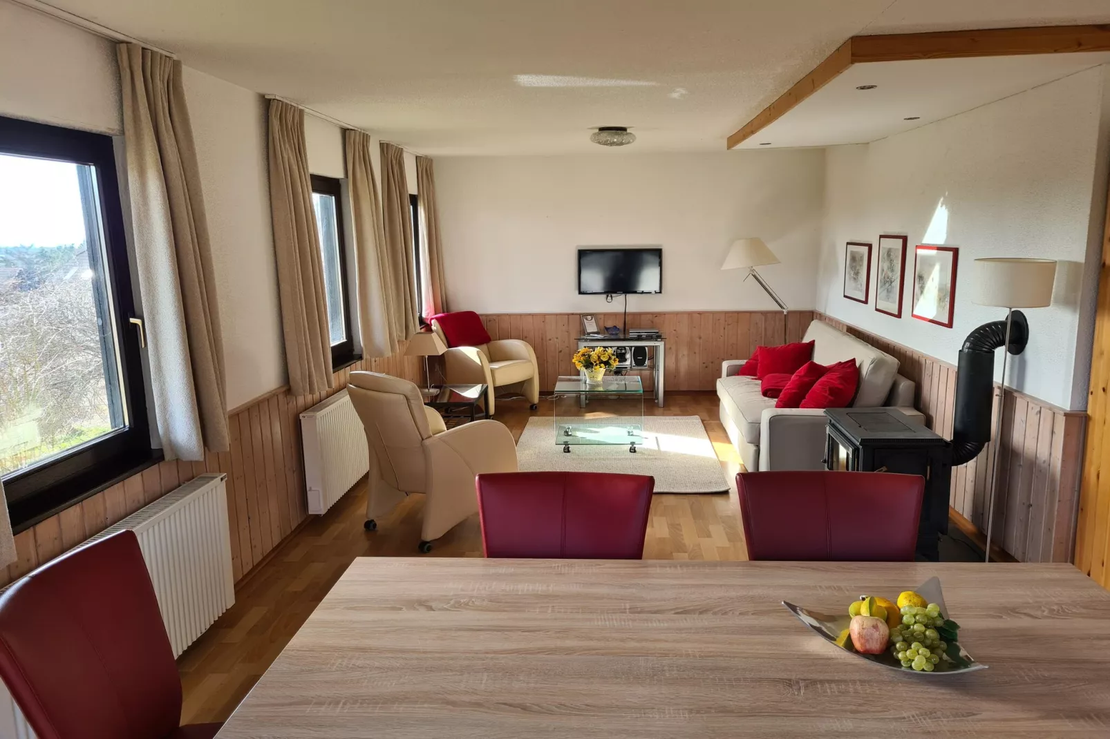 Am Sternberg-Living room