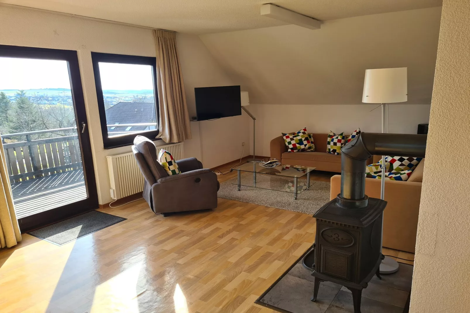 Am Sternberg-Living room