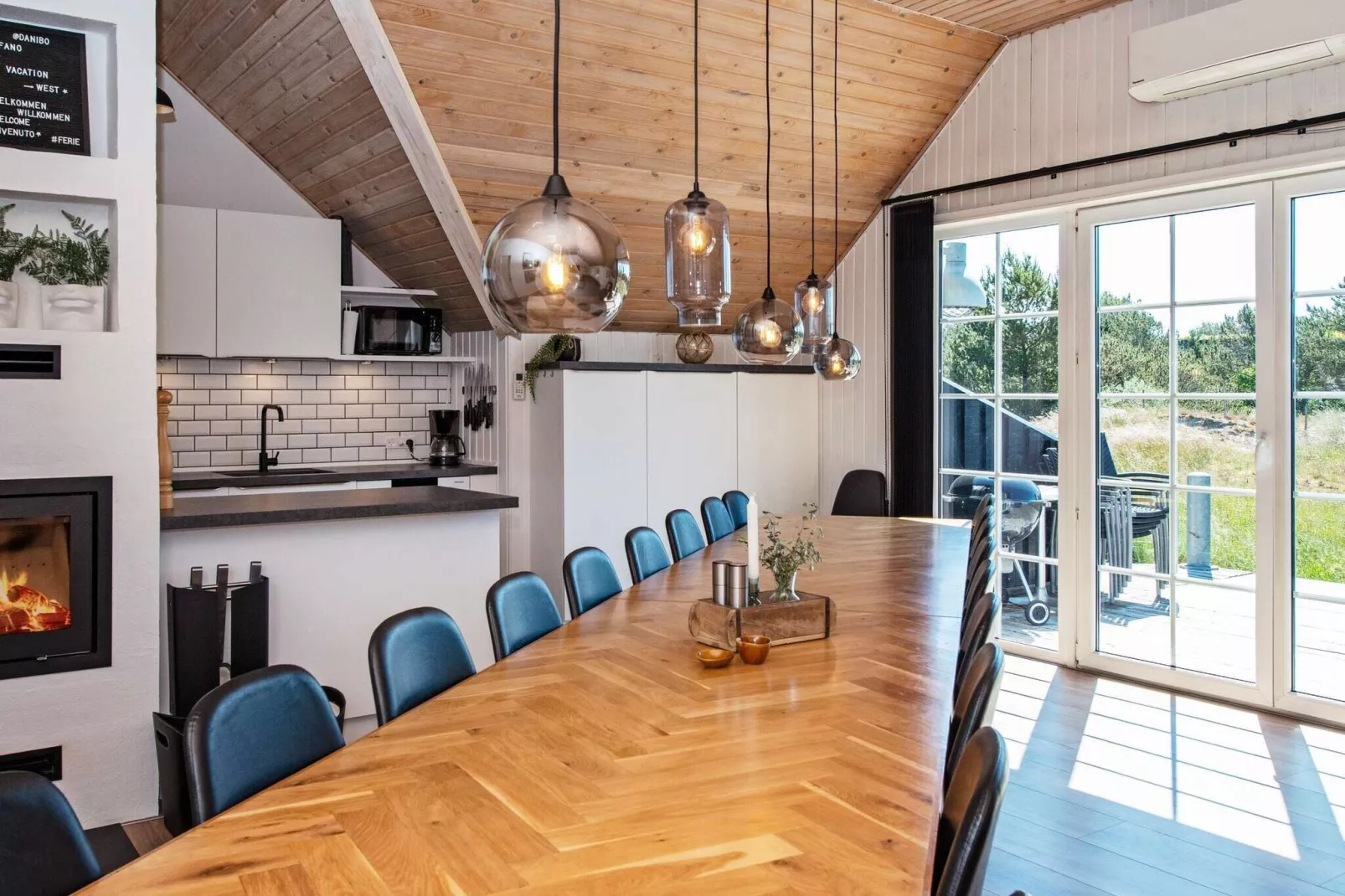 18 person holiday home in Fanø-Indoor