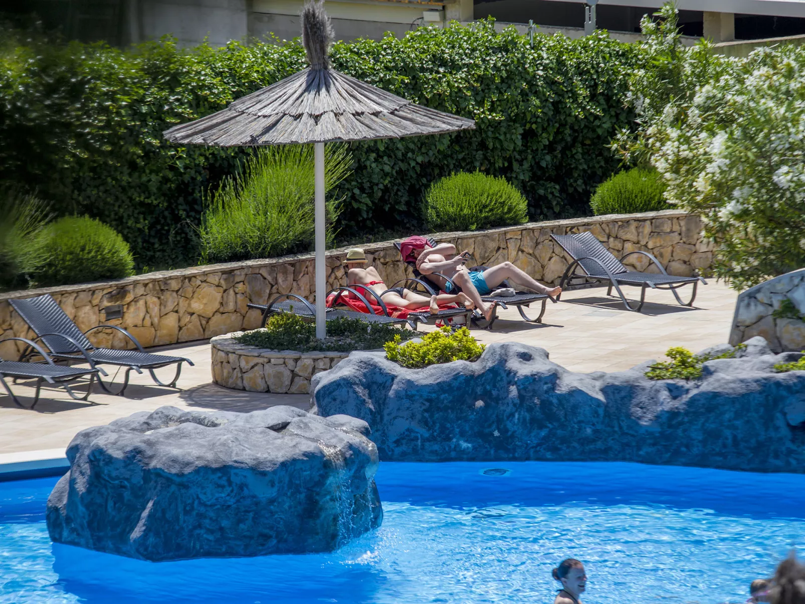 Matilde Beach Resort-Draußen