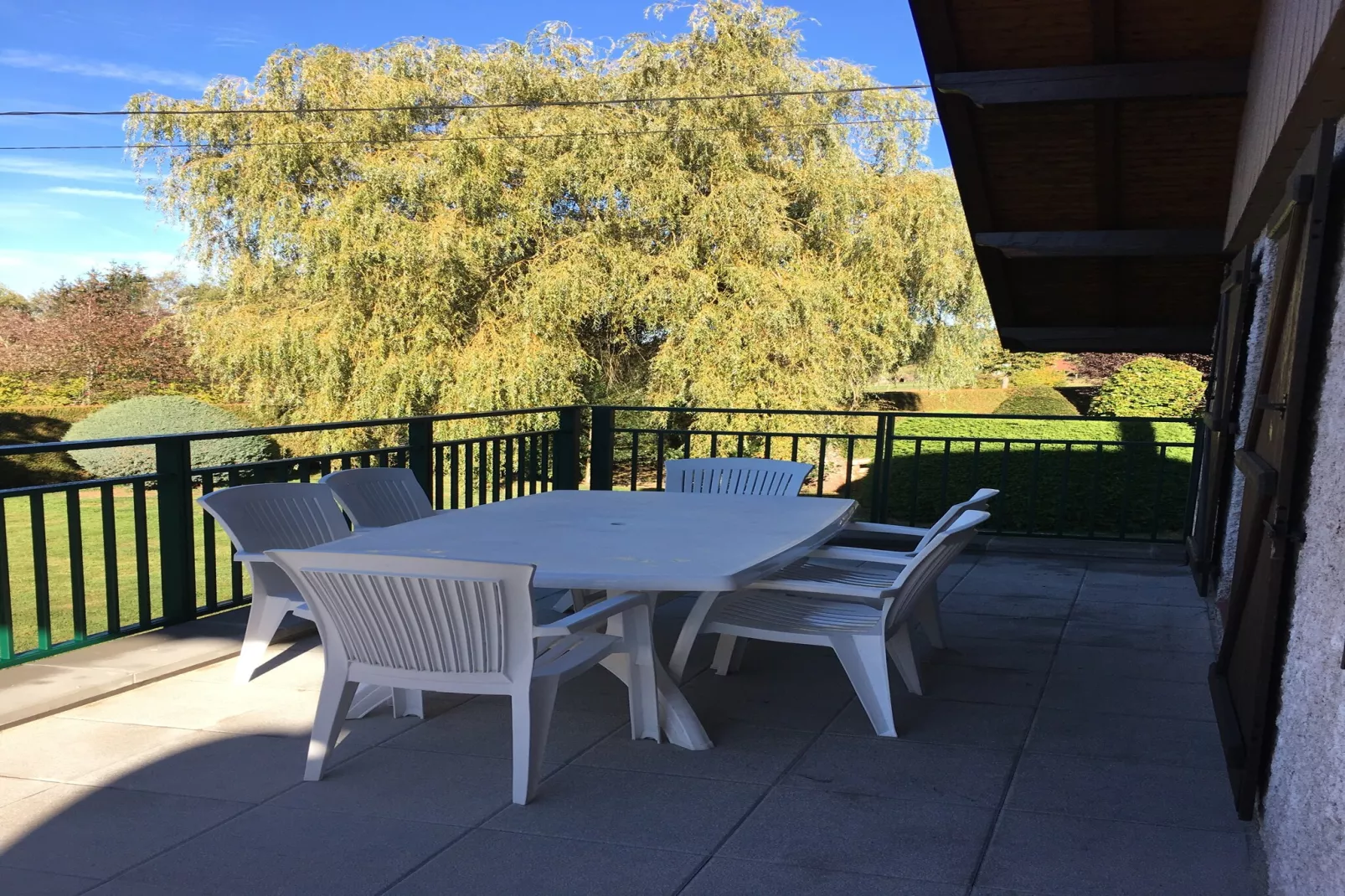 Chalet du Neune 11-Terrace balcony