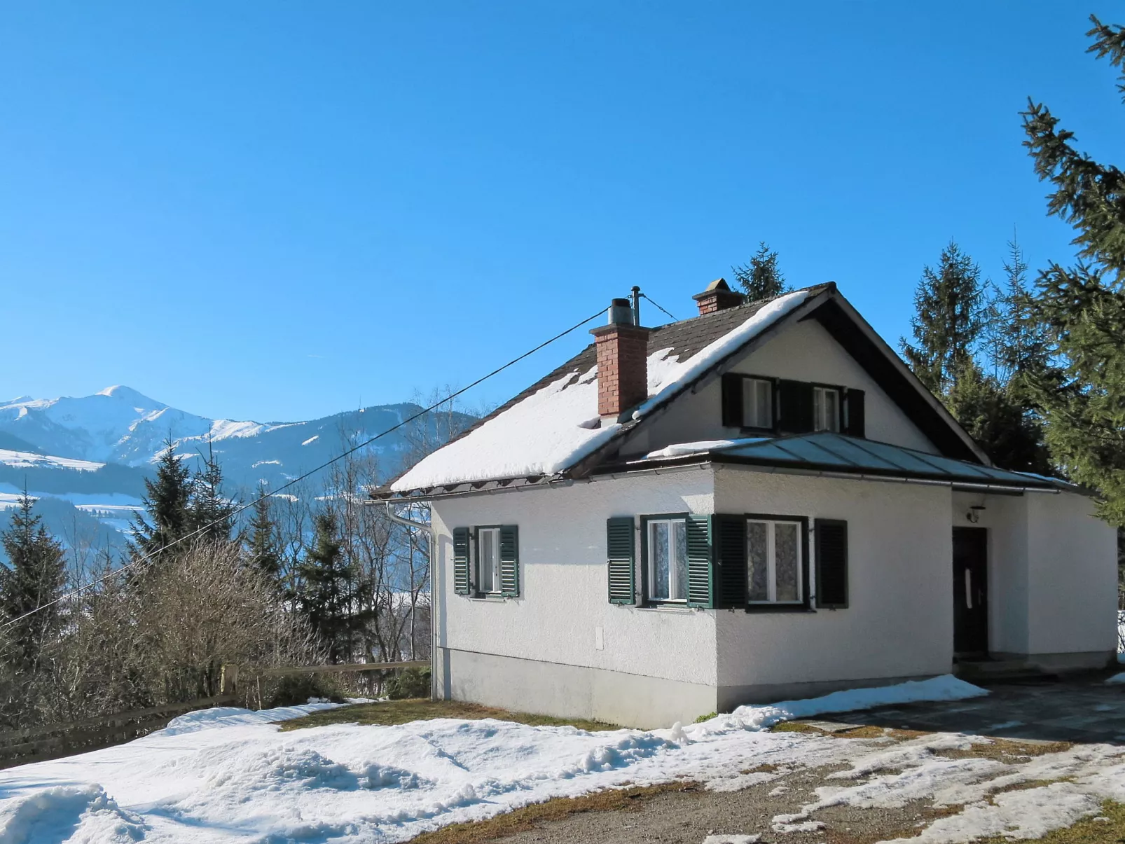 Landhaus Grüne Oase-Draußen