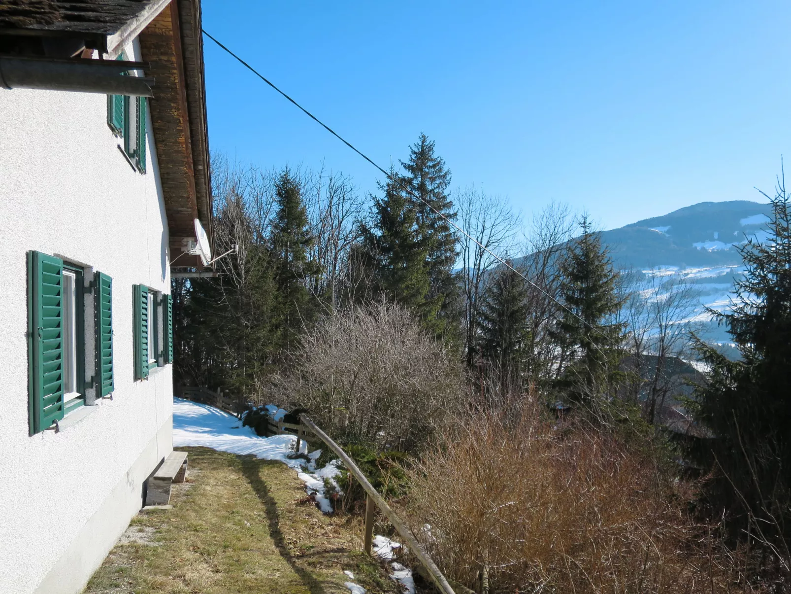 Landhaus Grüne Oase-Draußen