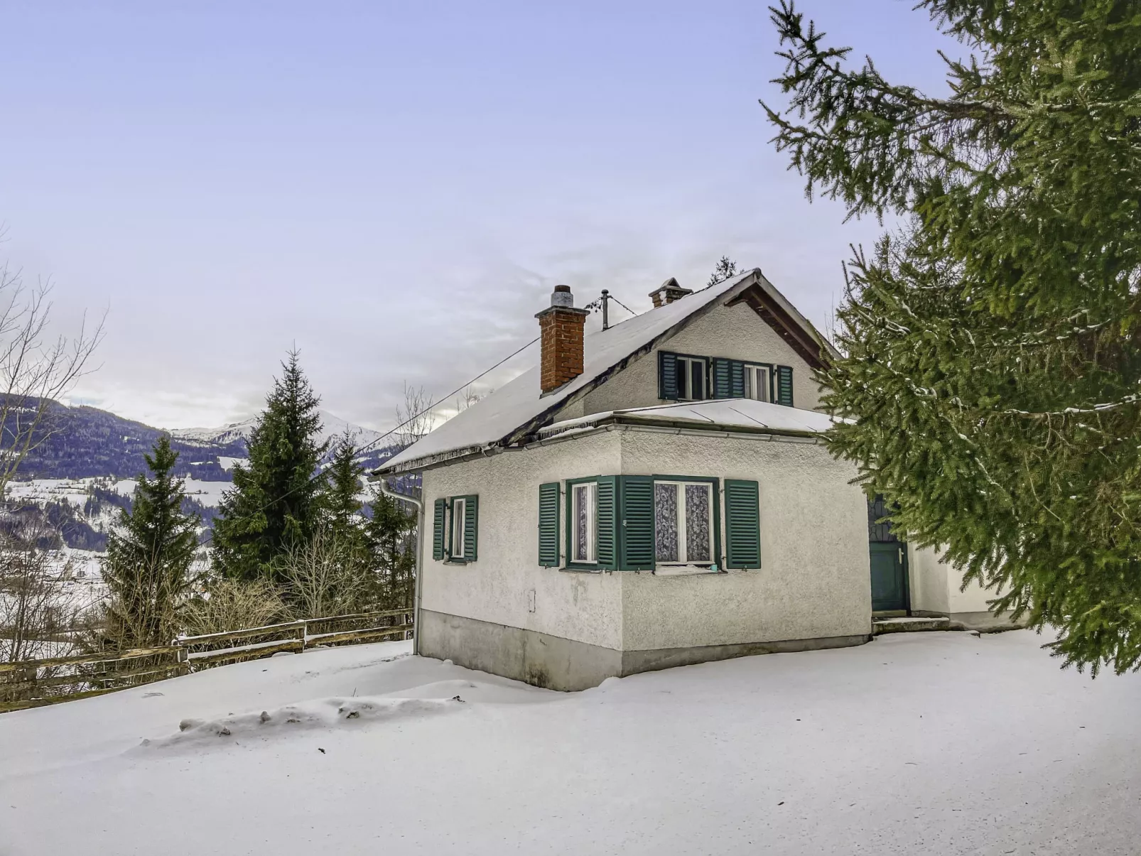 Landhaus Grüne Oase-Draußen