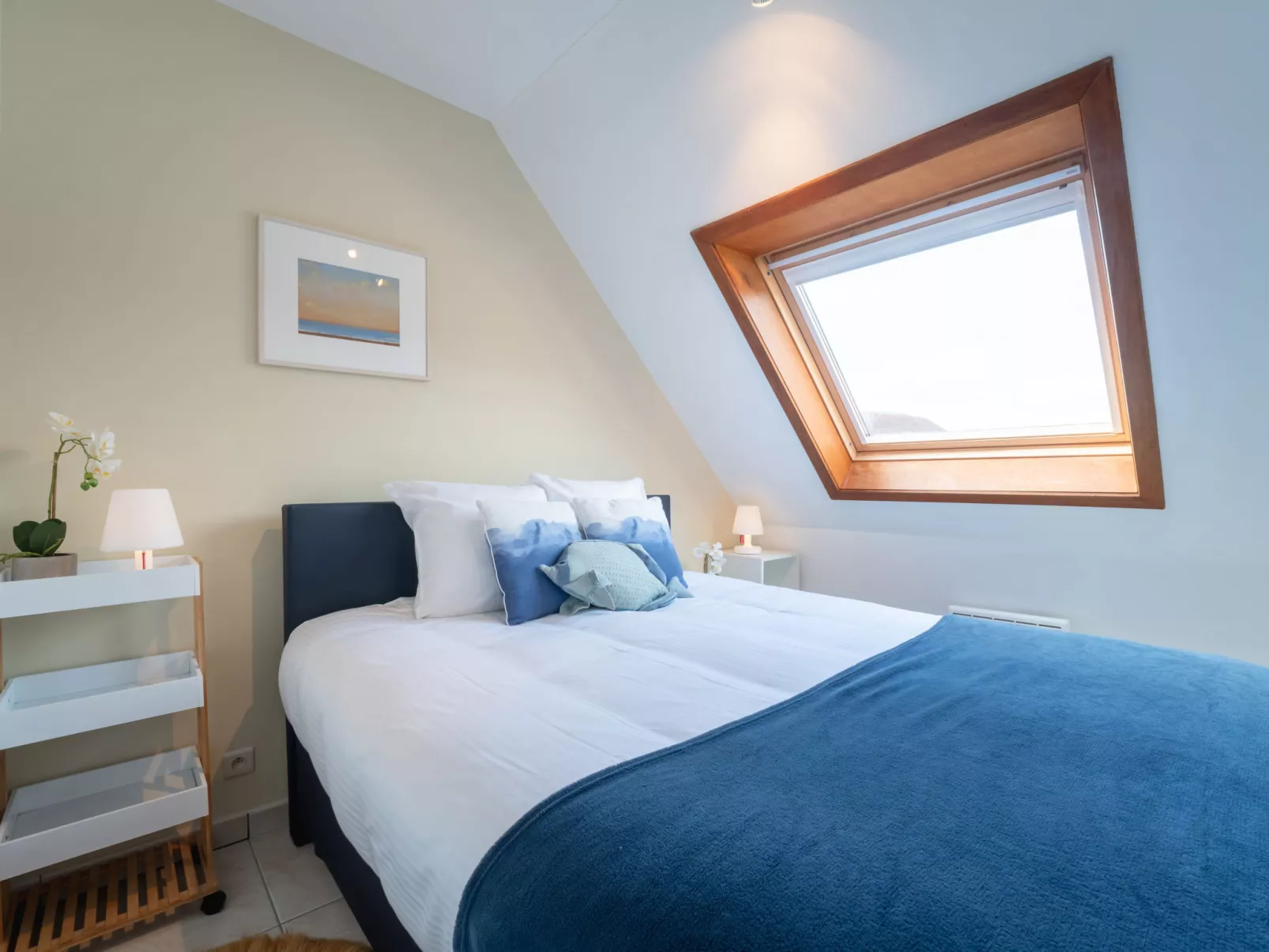 Appartment with beach cabine and parking-Inside