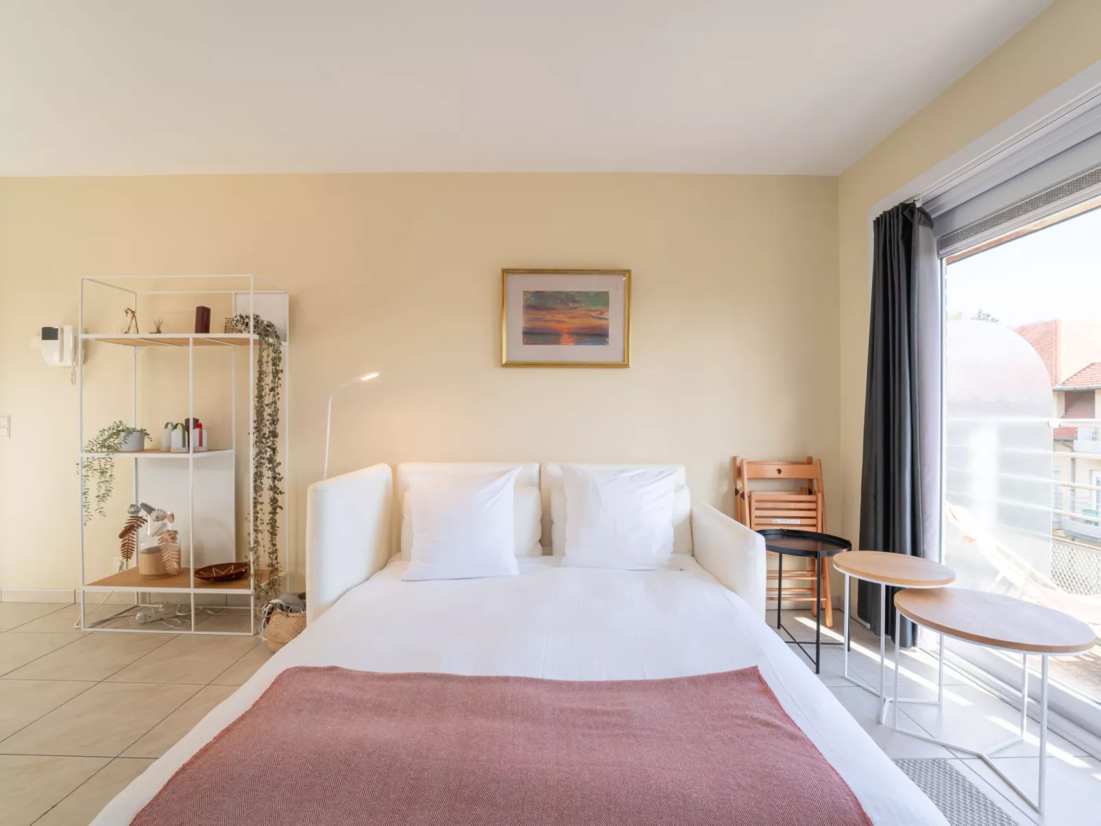 Appartment with beach cabine and parking-Inside