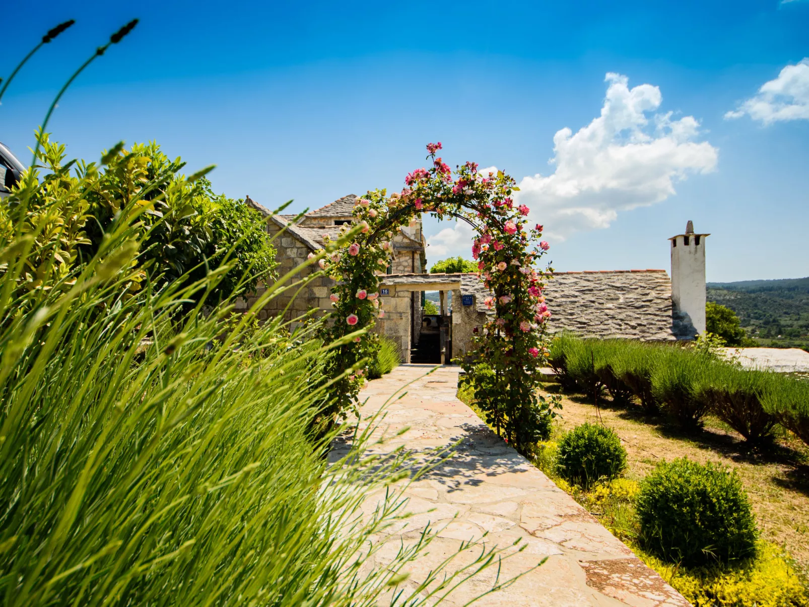 Villa Glicinia-Dehors