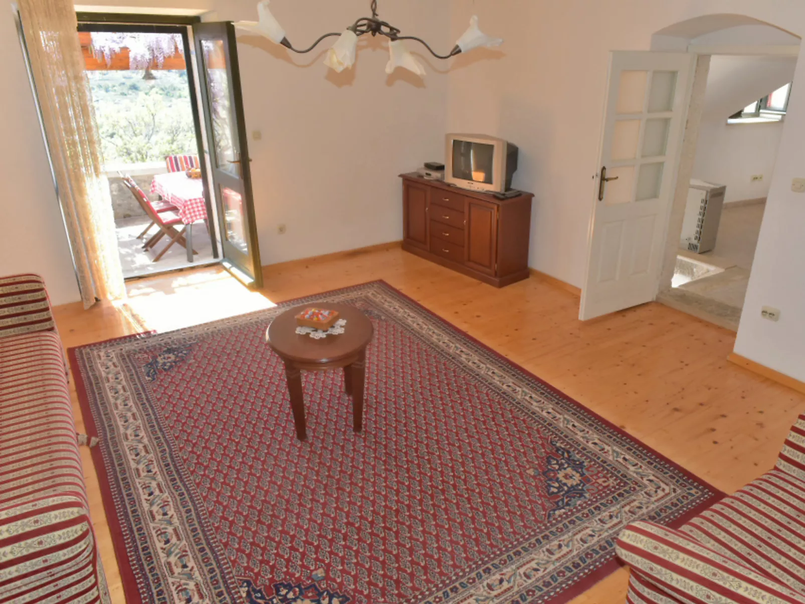 Villa Glicinia-Dedans