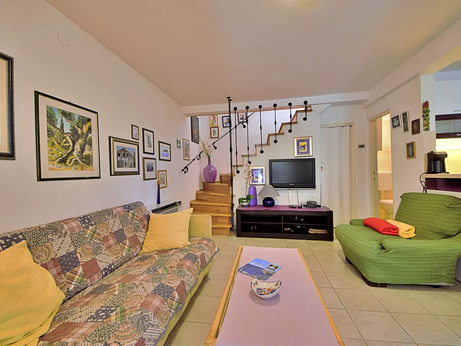 Villa ANiMa-Mia-Dedans