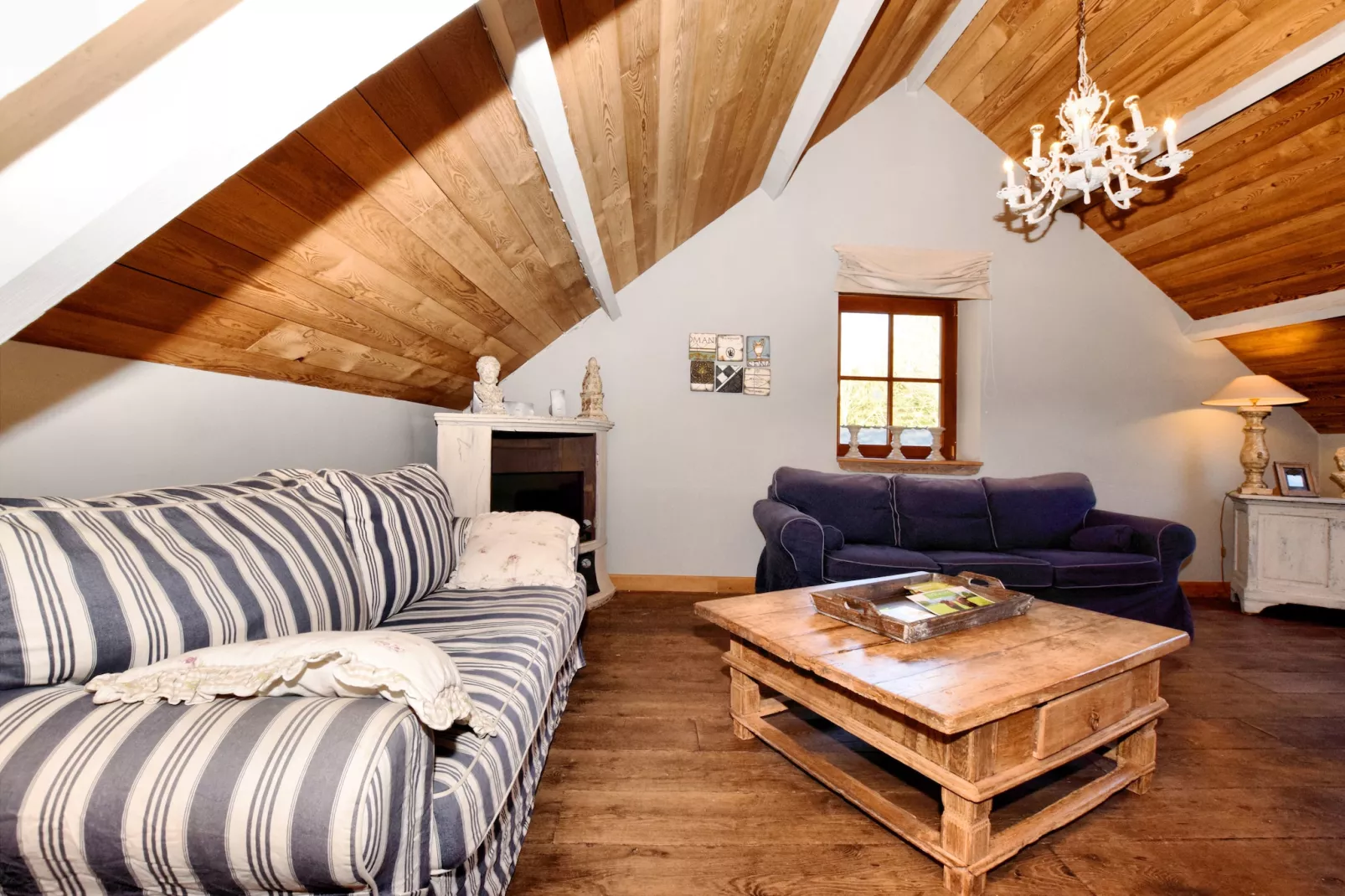 Châteaubriand-Wohnzimmer