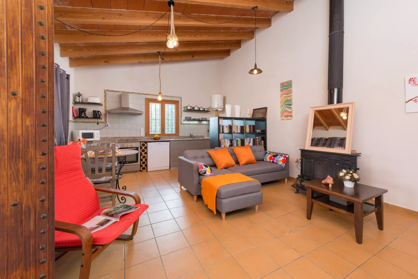 Can Gallu - Adults Only-Living room