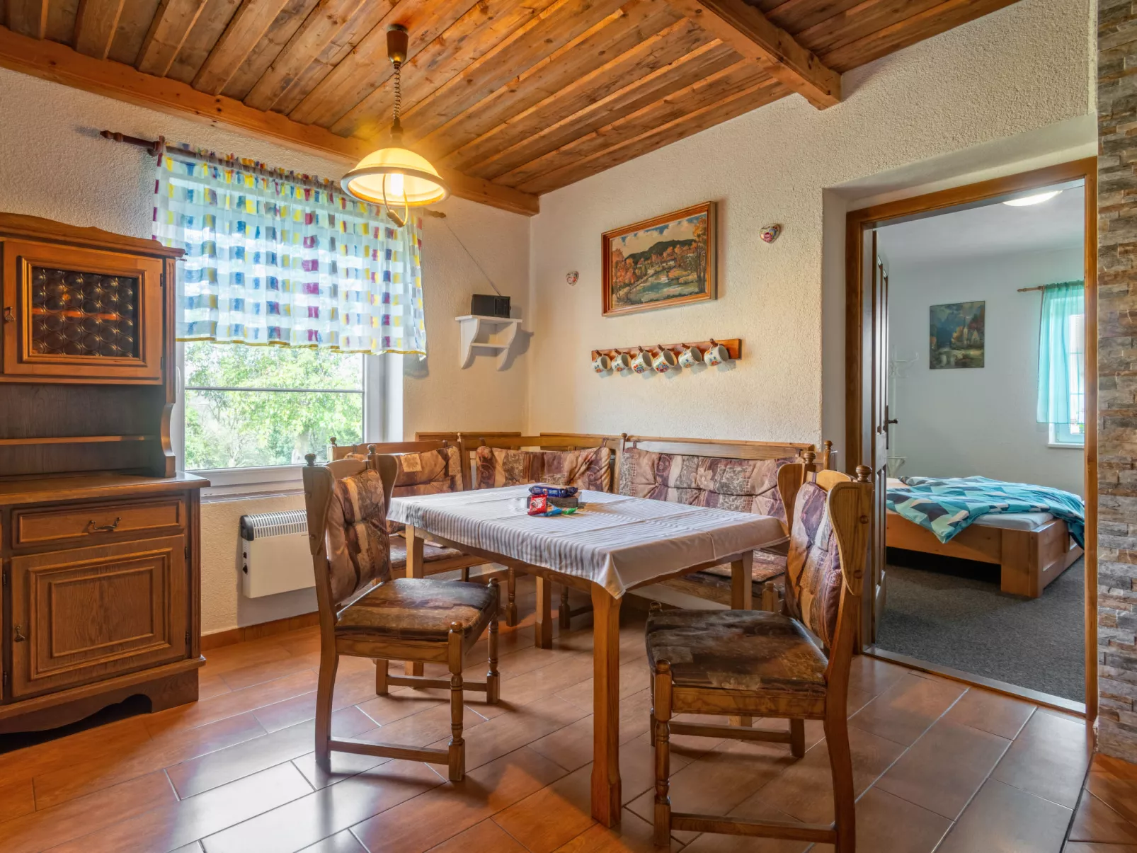 Haus Polivka-Inside