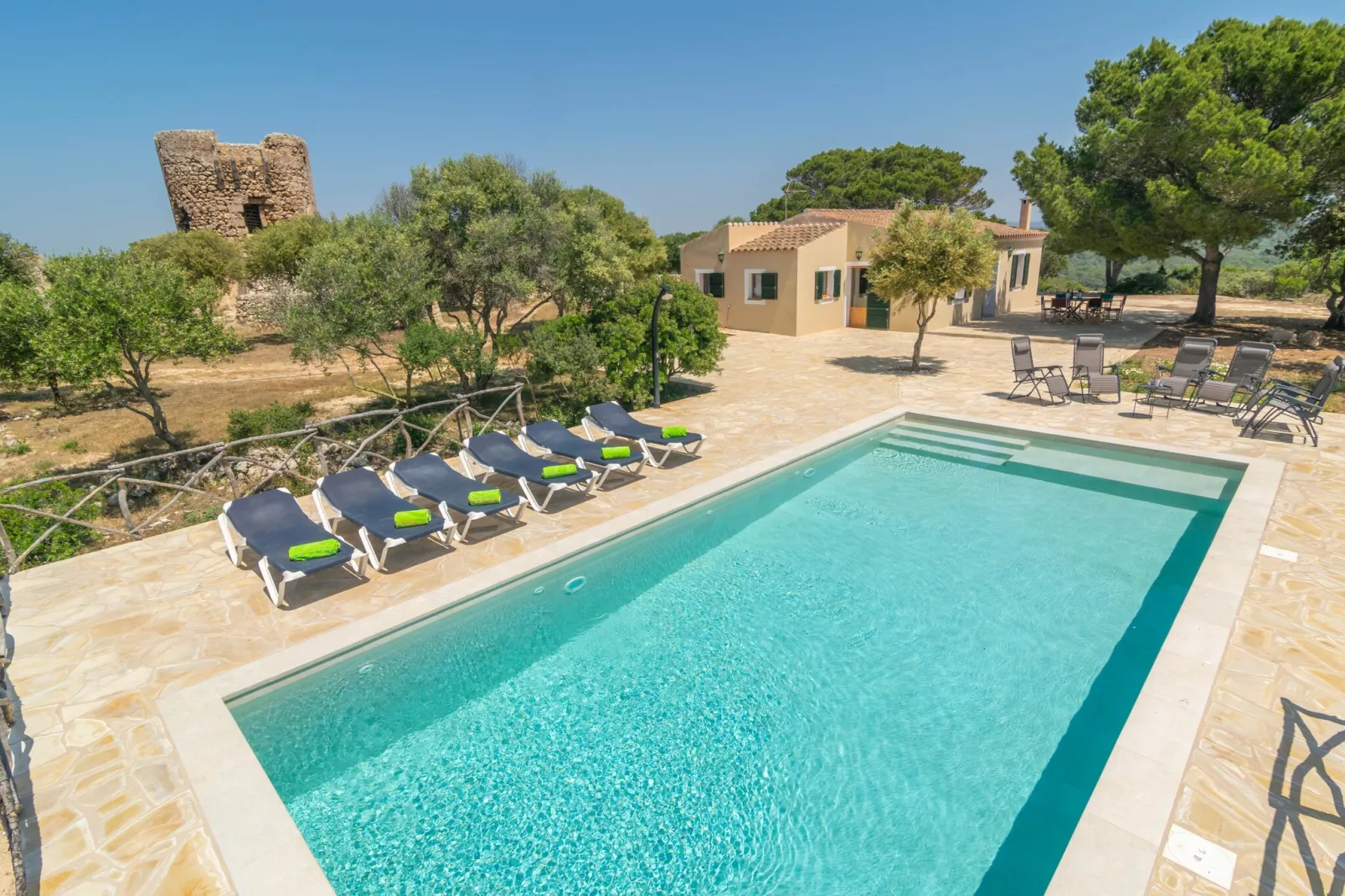 Talaia D'artrutx-Exterior summer