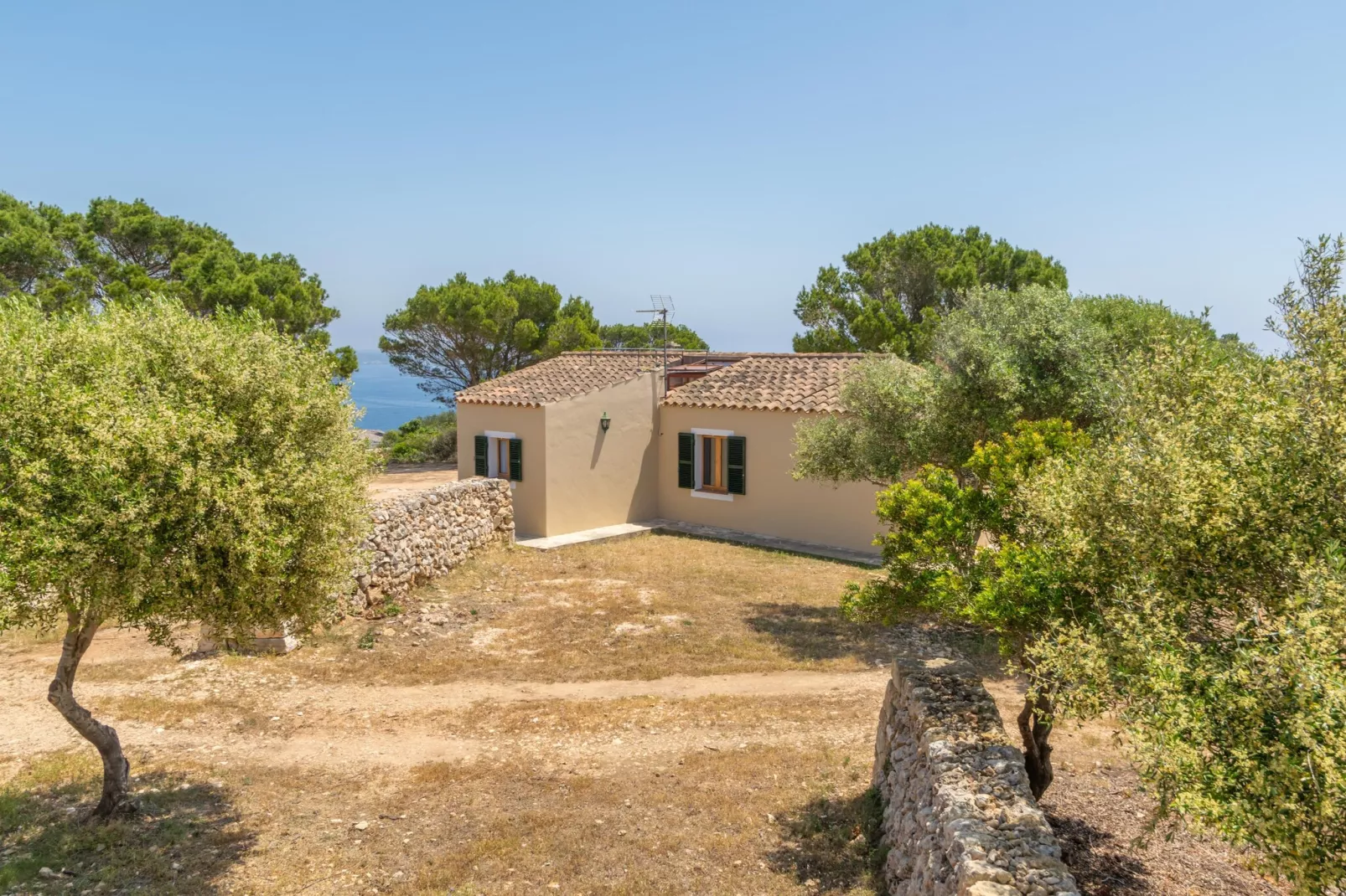Talaia D'artrutx-Exterior summer