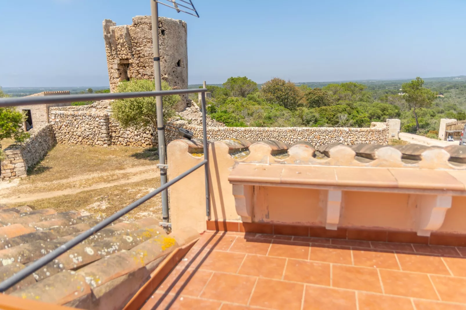 Talaia D'artrutx-Exterior summer