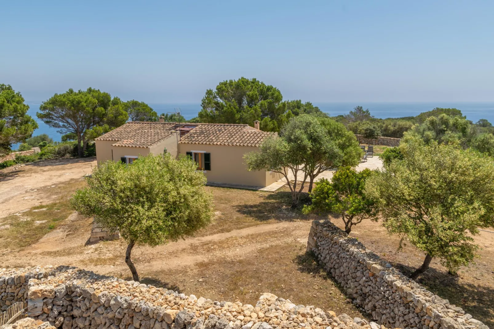 Talaia D'artrutx-Exterior summer