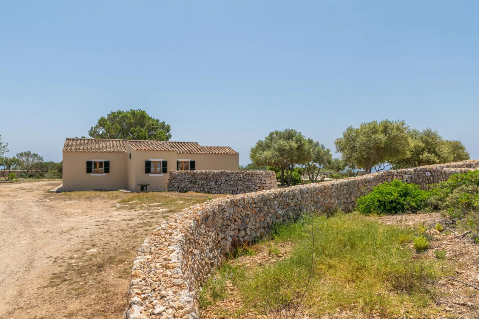 Talaia D'artrutx-Exterior summer