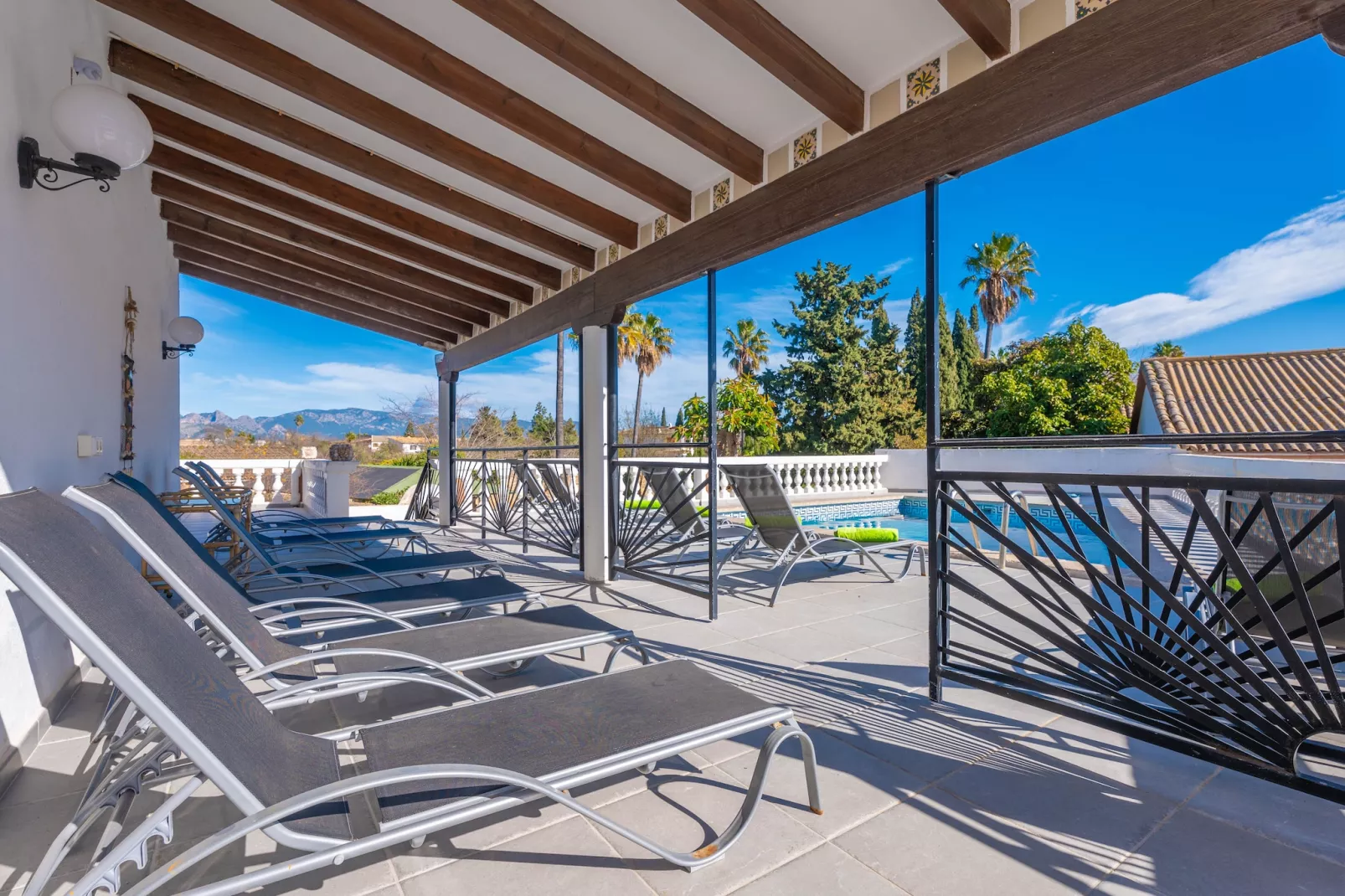 Es Moli Dels Reis-Terrace balcony