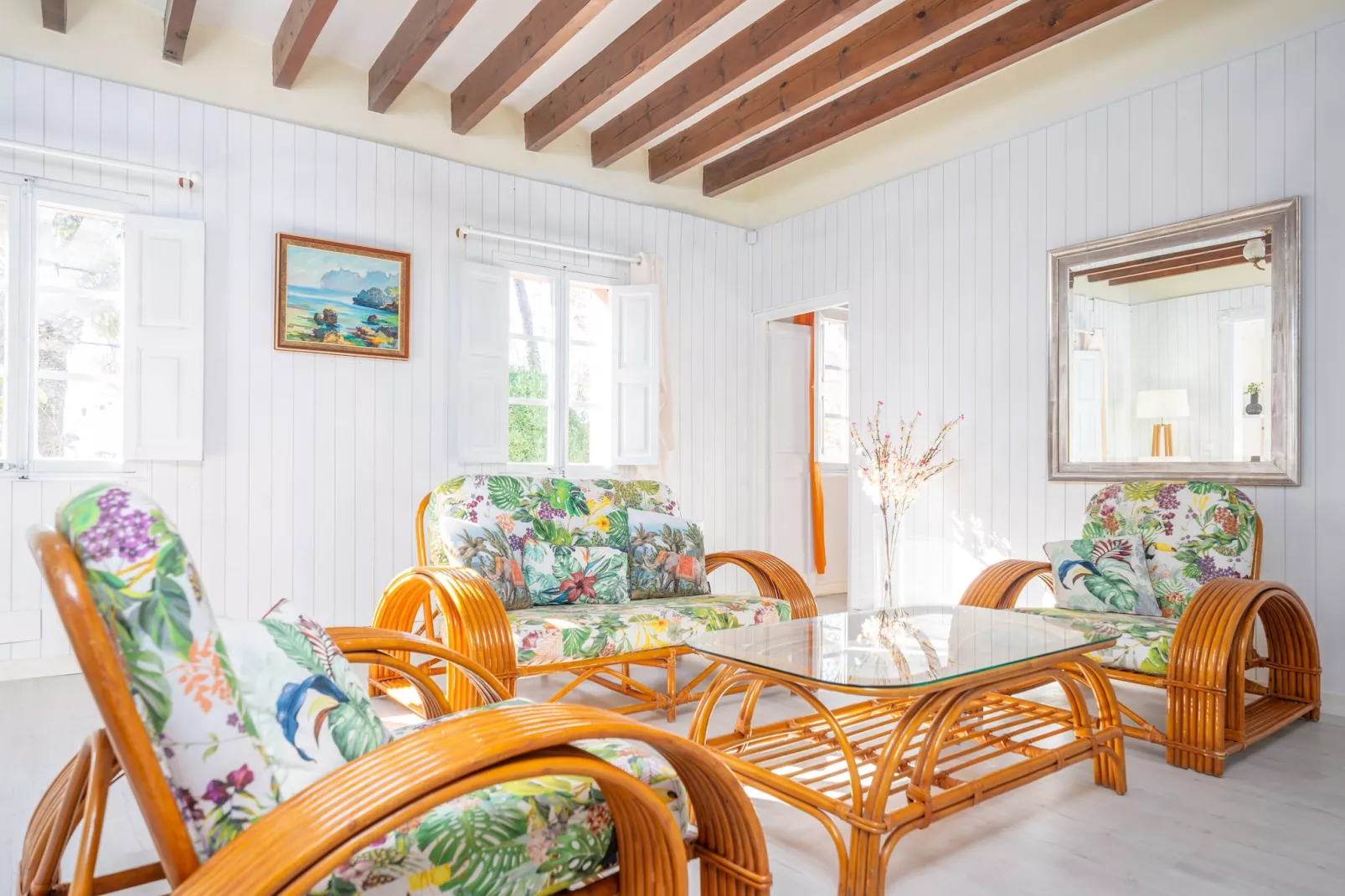 Es Moli Dels Reis-Living room