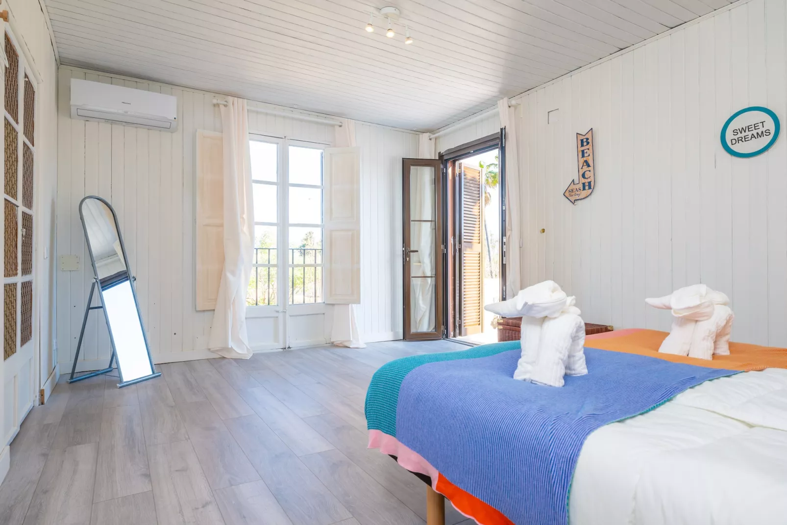 Es Moli Dels Reis-Bedroom