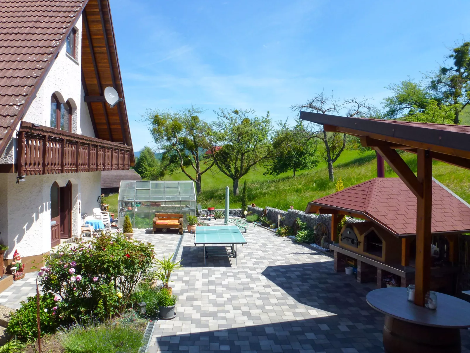 Pension Himmelsbach-Dehors