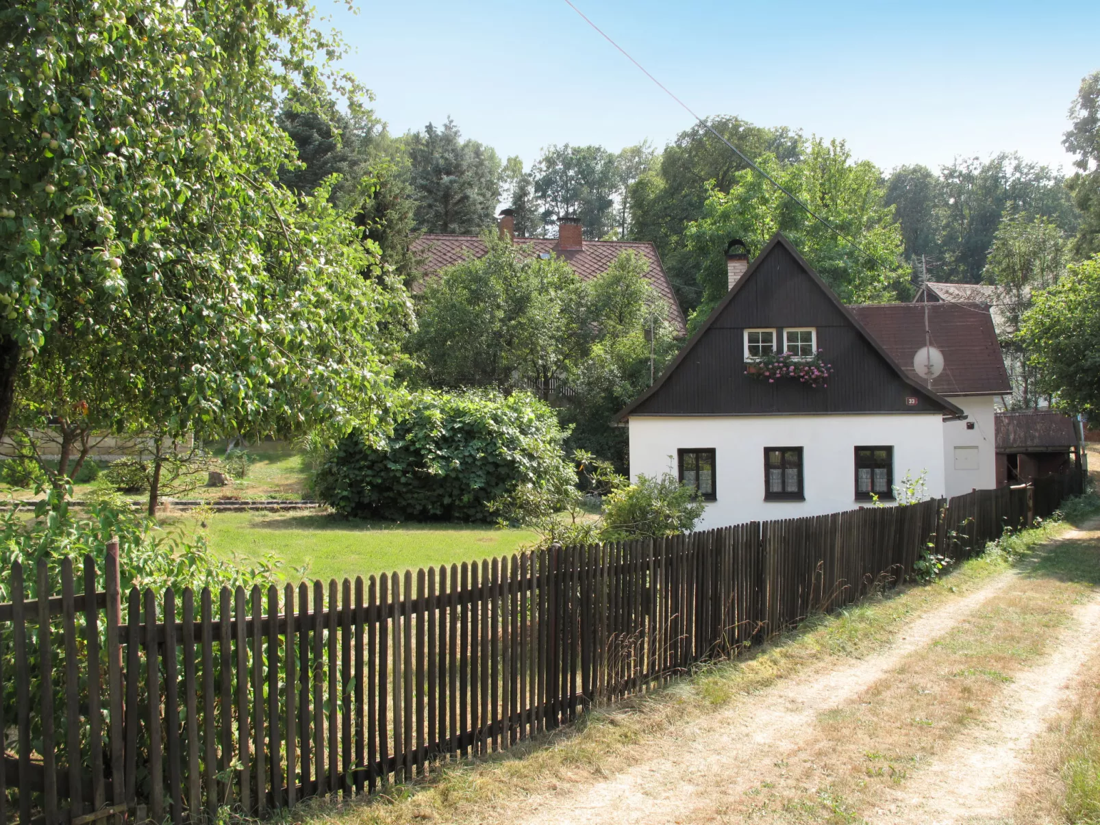 Horní Prysk-Outside
