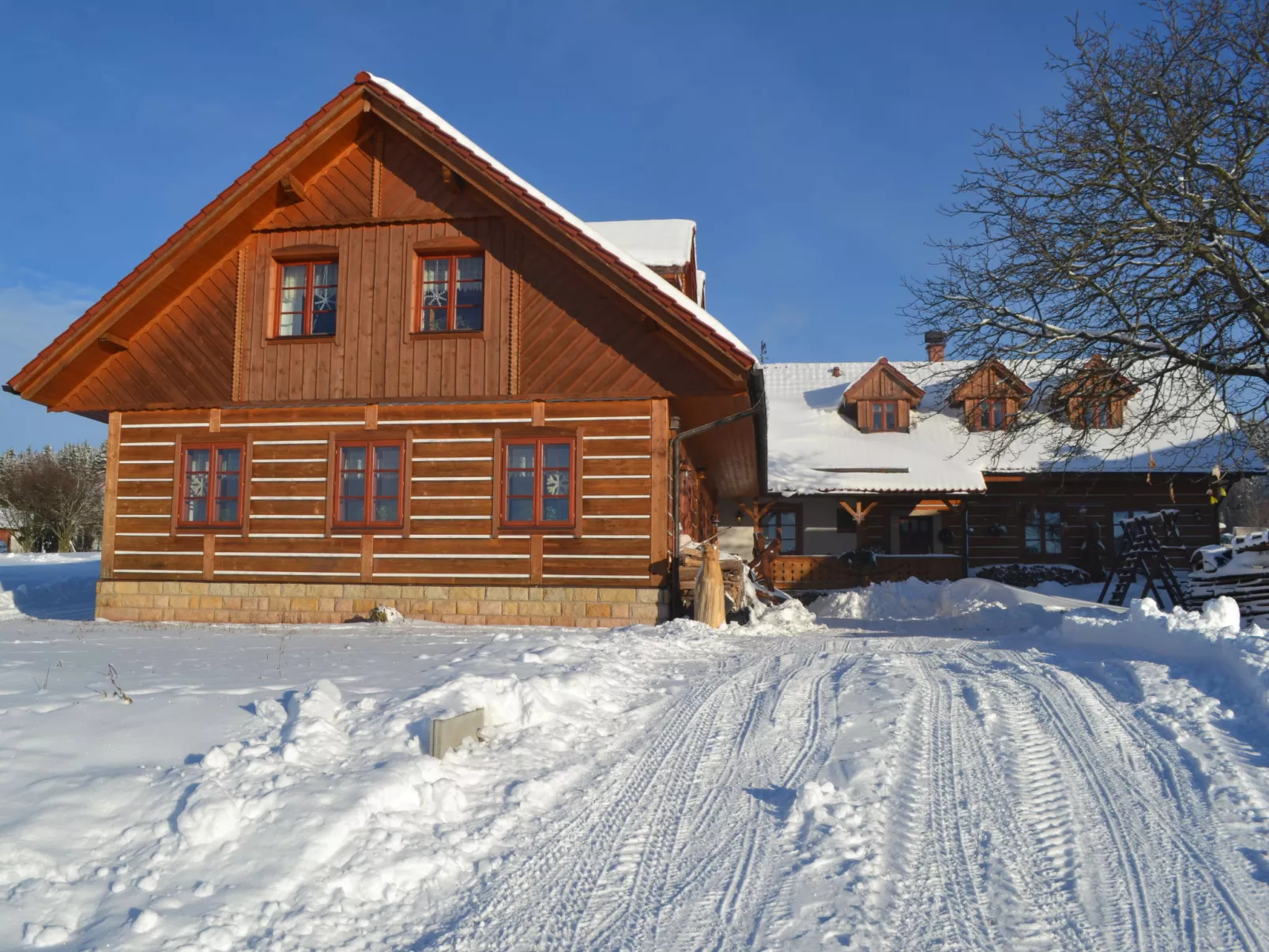 Růžovka-Outside