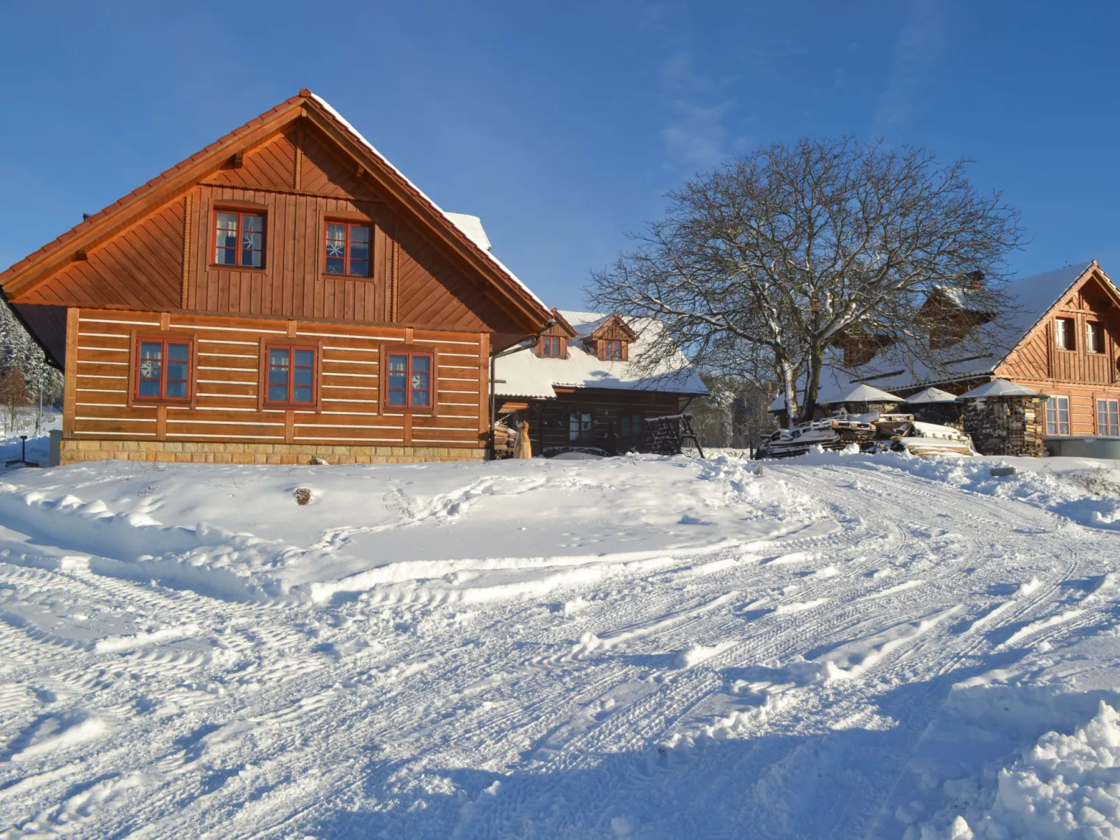 Růžovka-Outside