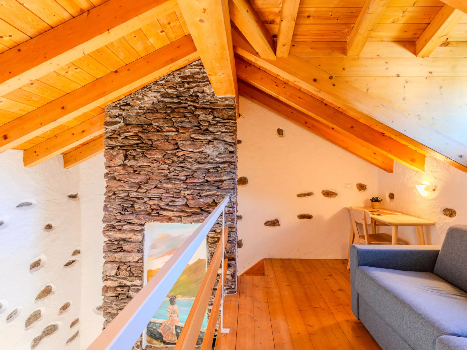 Casa di Sasso-Inside