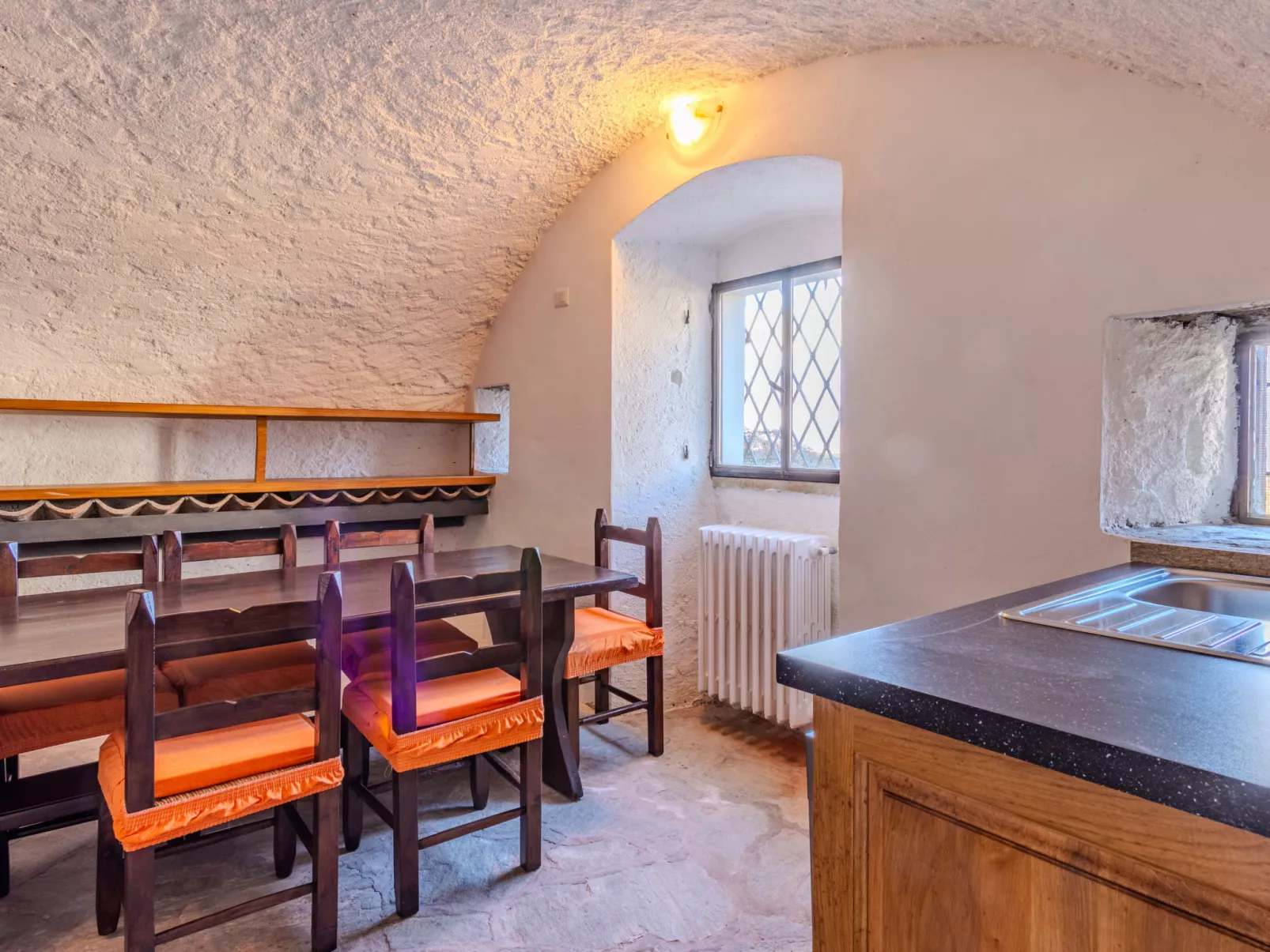 Casa di Sasso-Inside