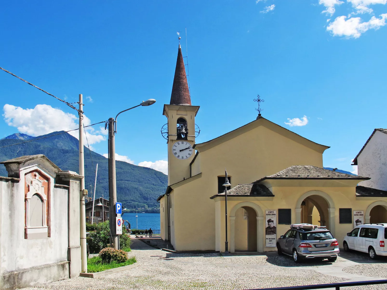 Casa di Sasso-Area