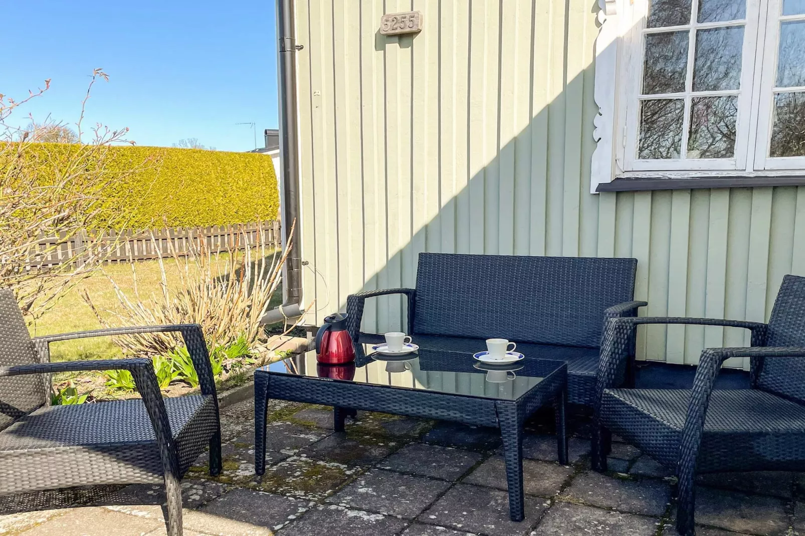 5 person holiday home in SÖLVESBORG-Outdoor