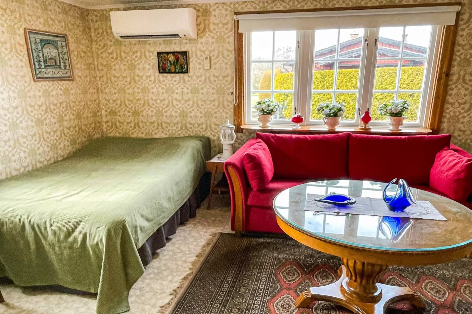 5 person holiday home in SÖLVESBORG-Indoor
