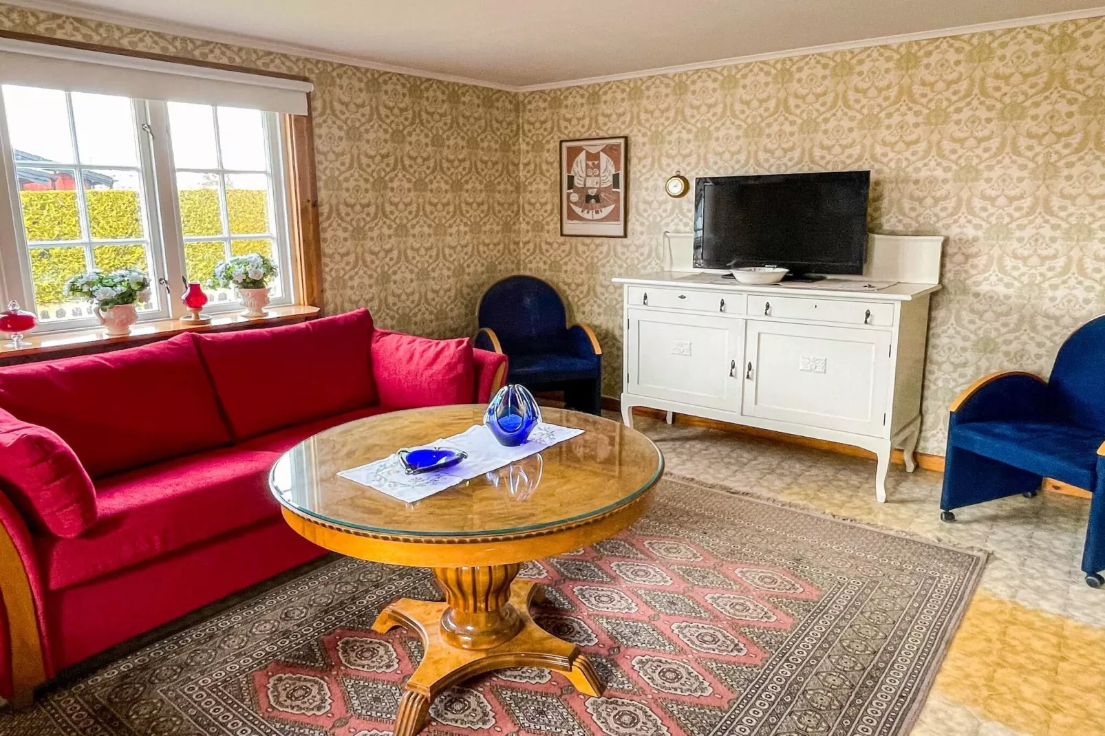 5 person holiday home in SÖLVESBORG-Indoor