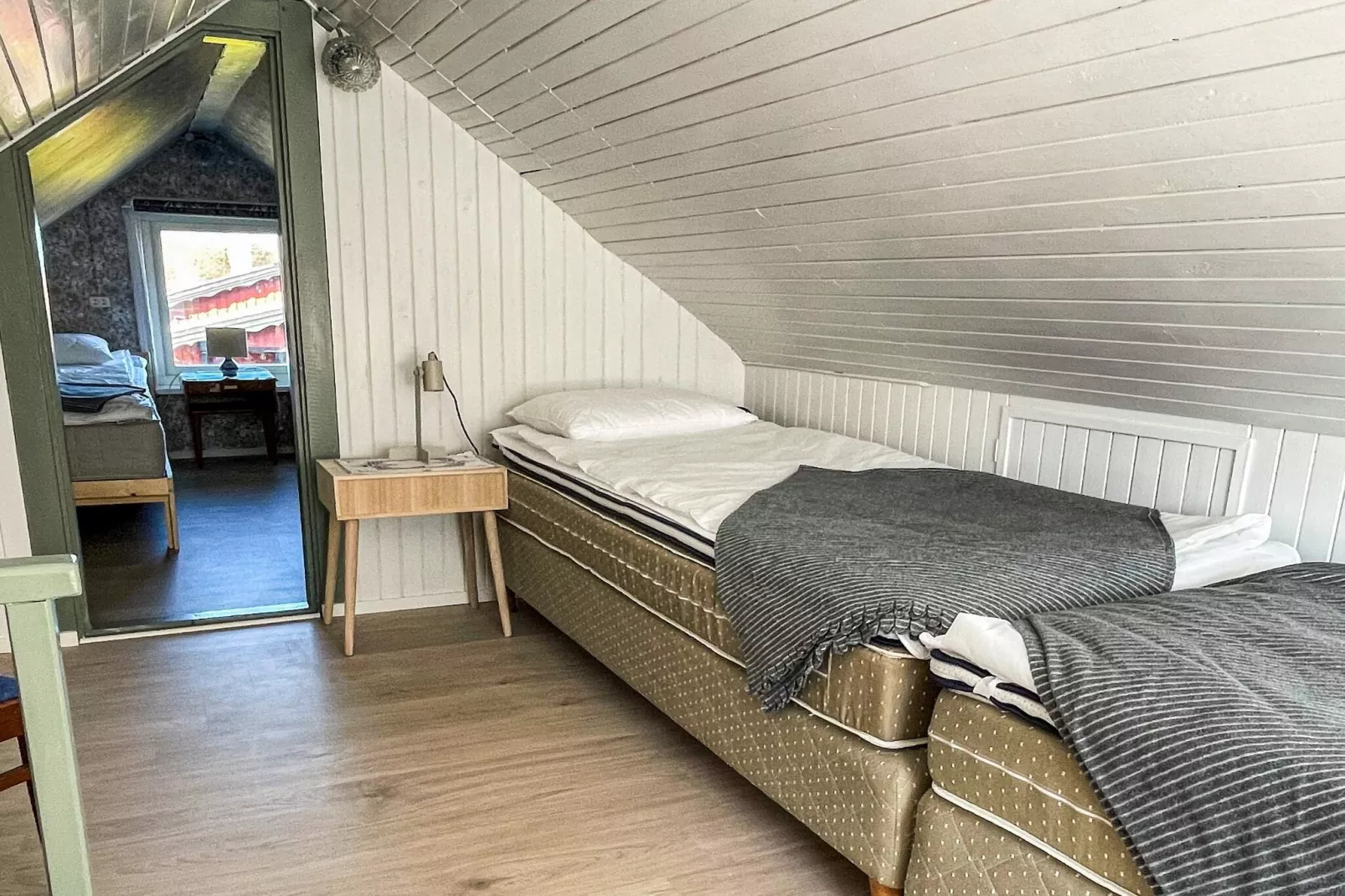 5 person holiday home in SÖLVESBORG-Indoor