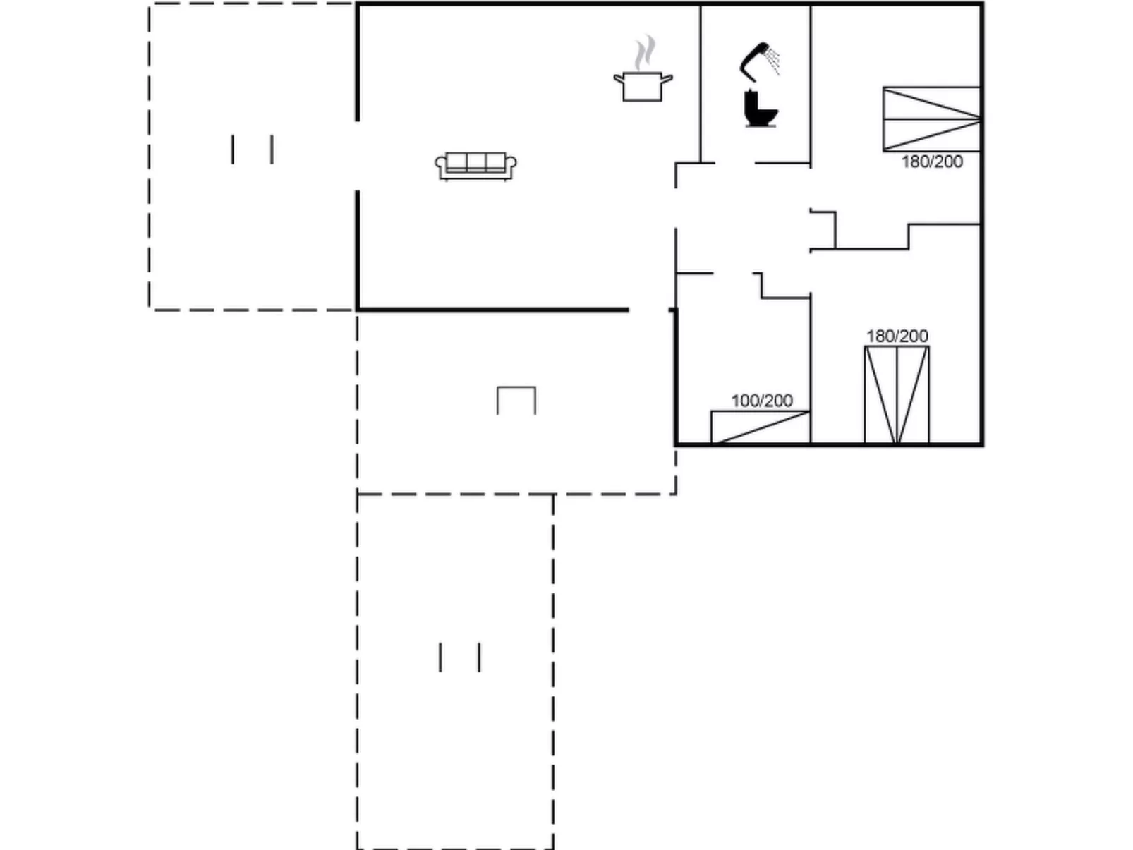 inside