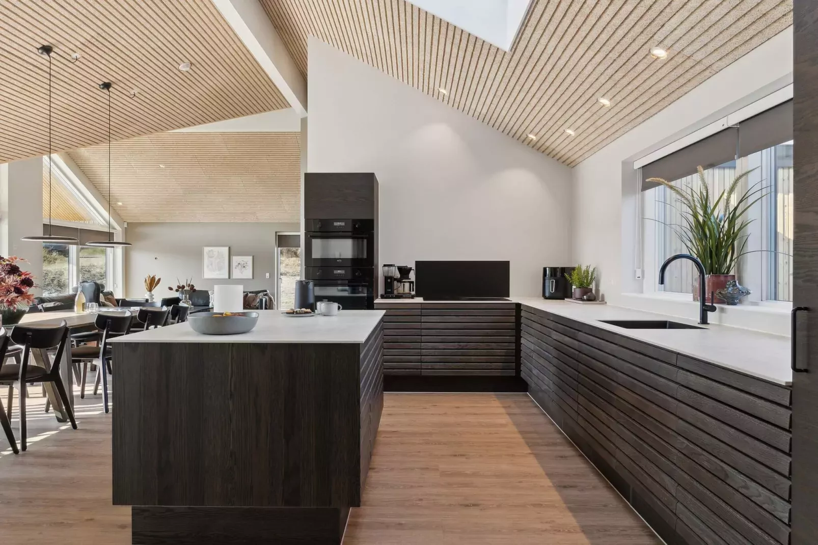 Maison de vacances 5 étoiles à Henne Beach-Intérieur