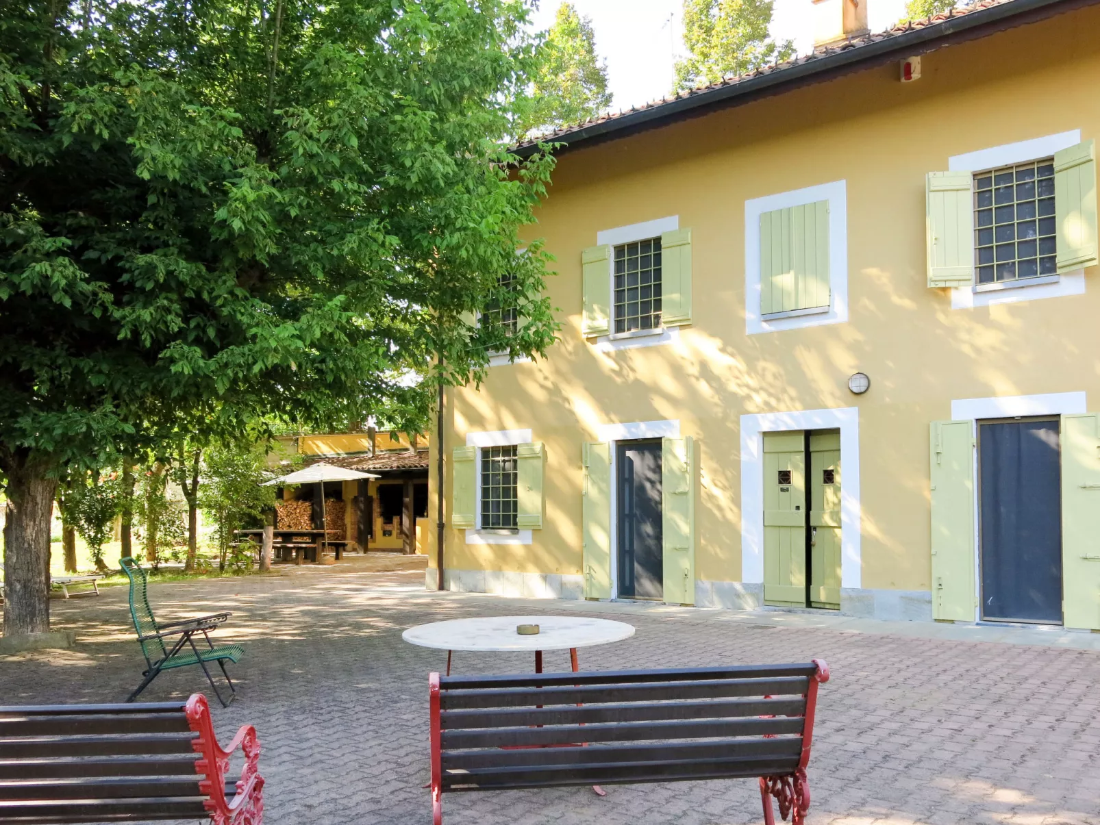 Giorgio Winery-Outside