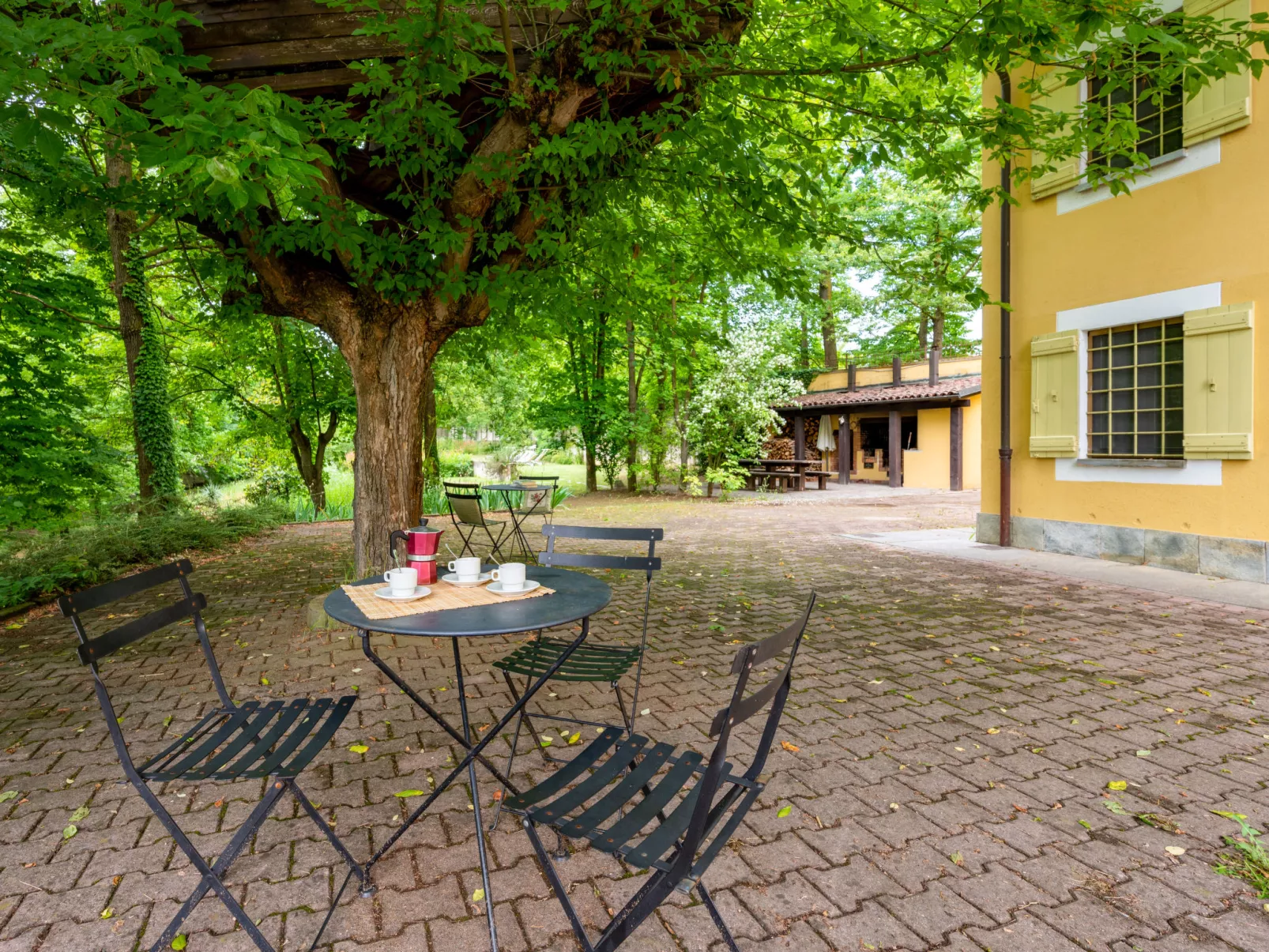 Giorgio Winery-Outside