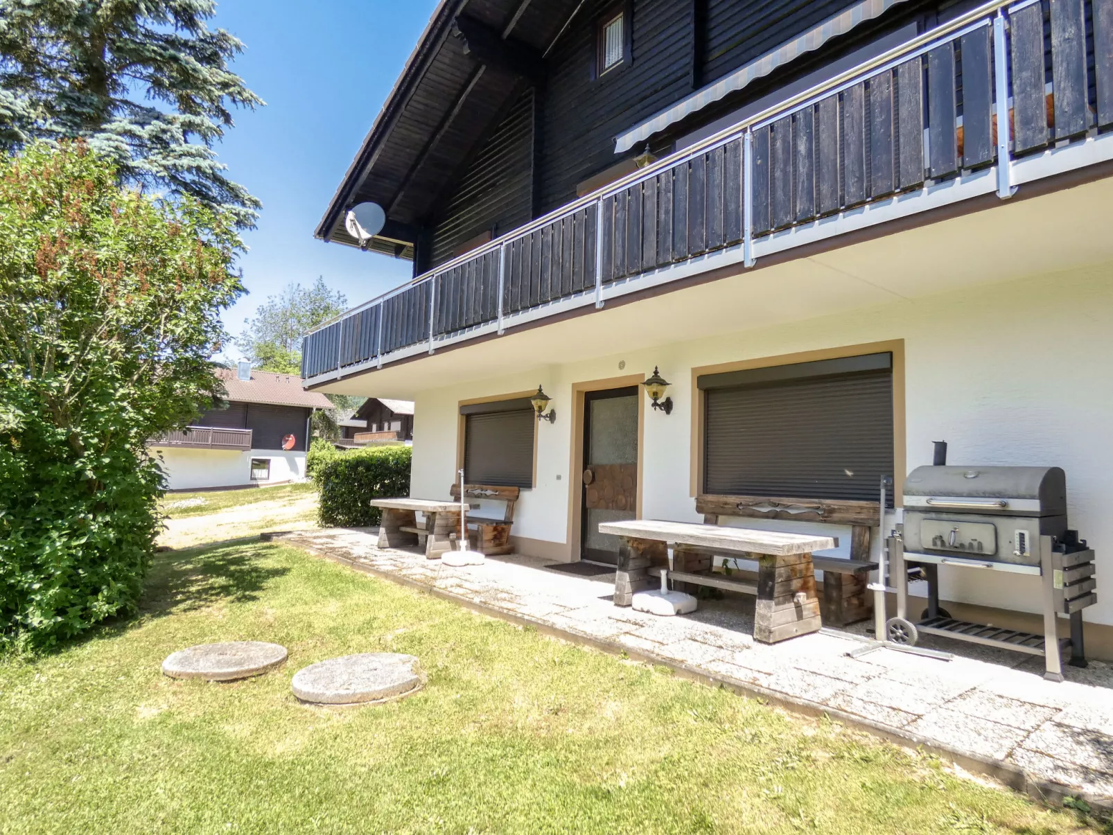 Am Hohen Bogen-Outside