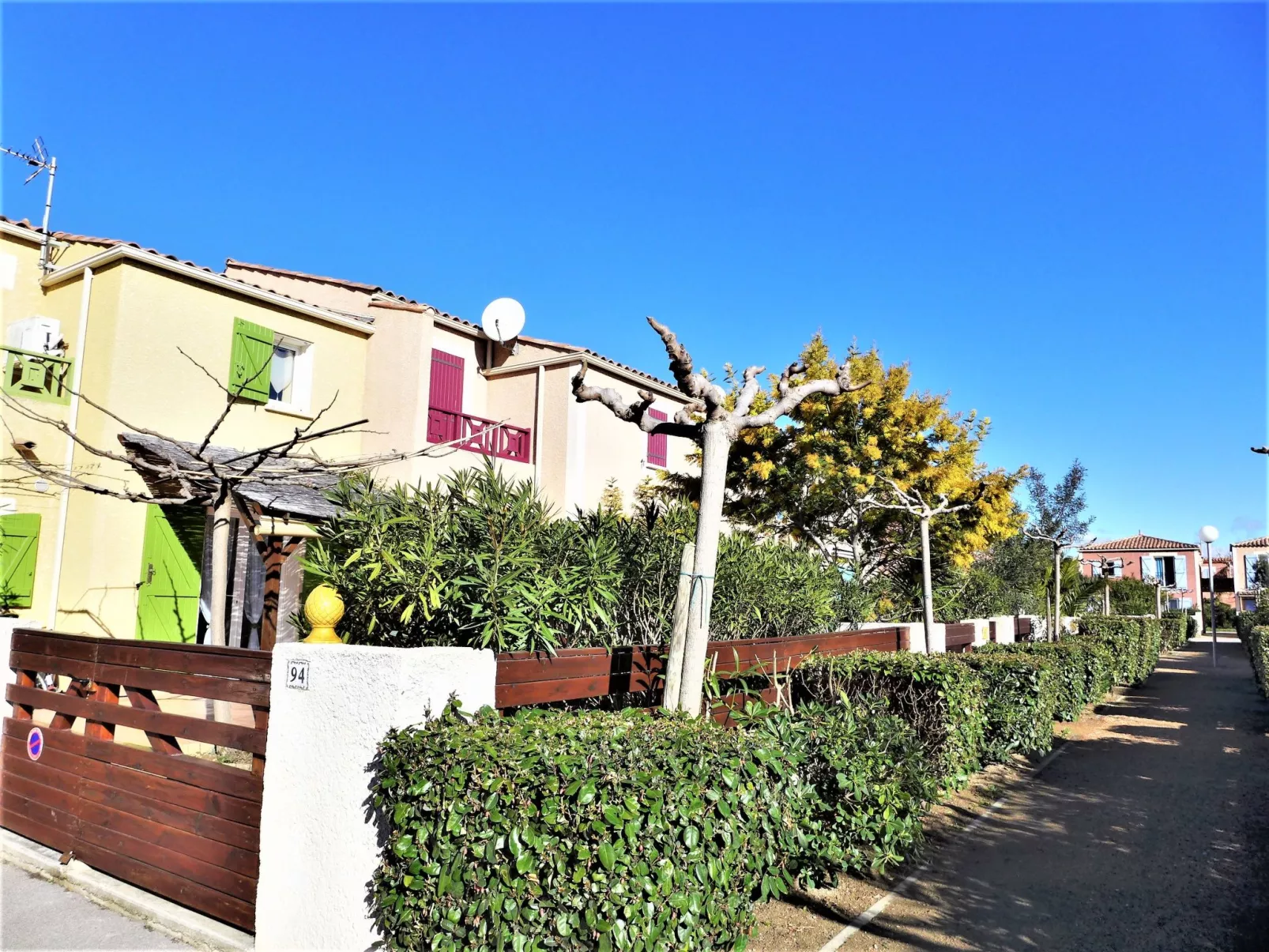 Les Jardins de la Clape-Outside