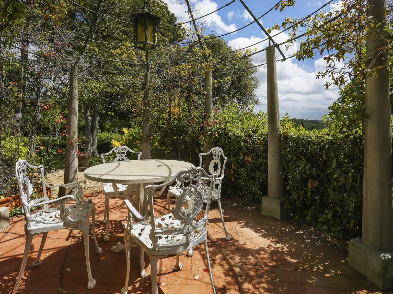 Villa La Guardia Vecchia-Dehors