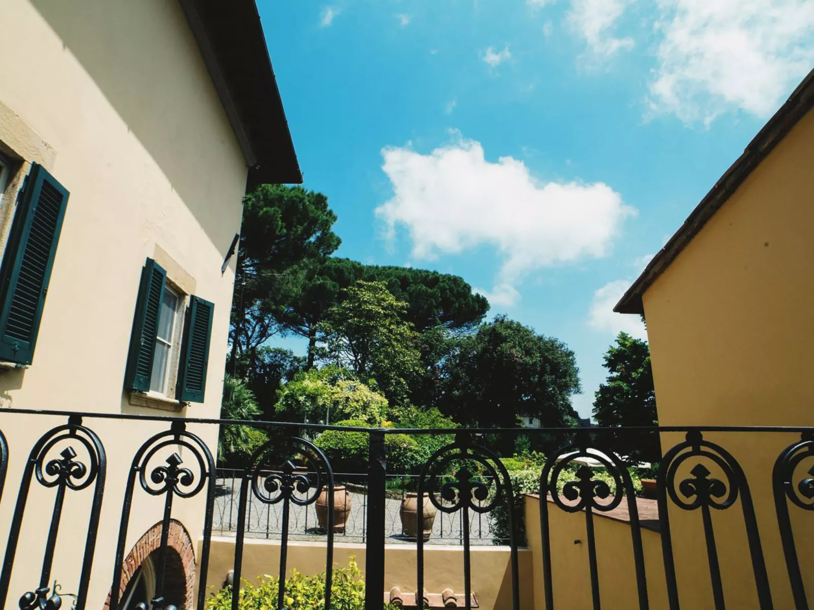 Villa La Guardia Vecchia-Dehors