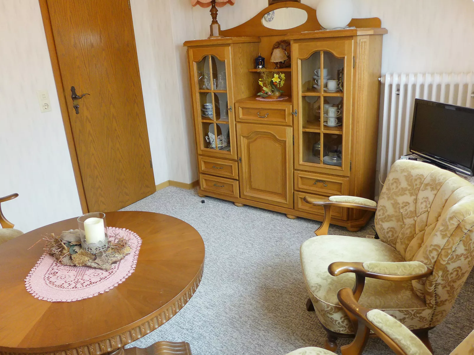 inside