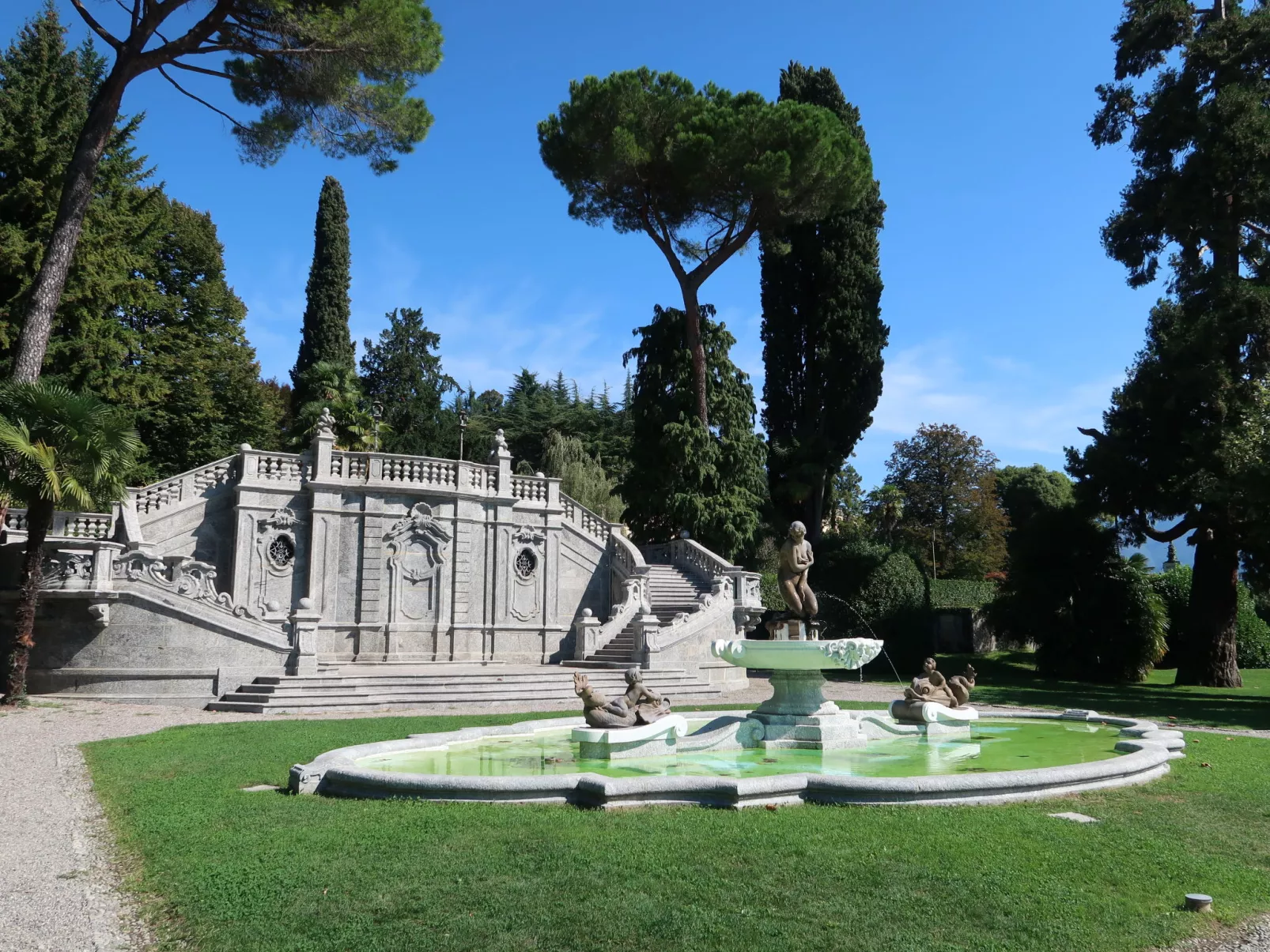 Villa Costanza-Environnement