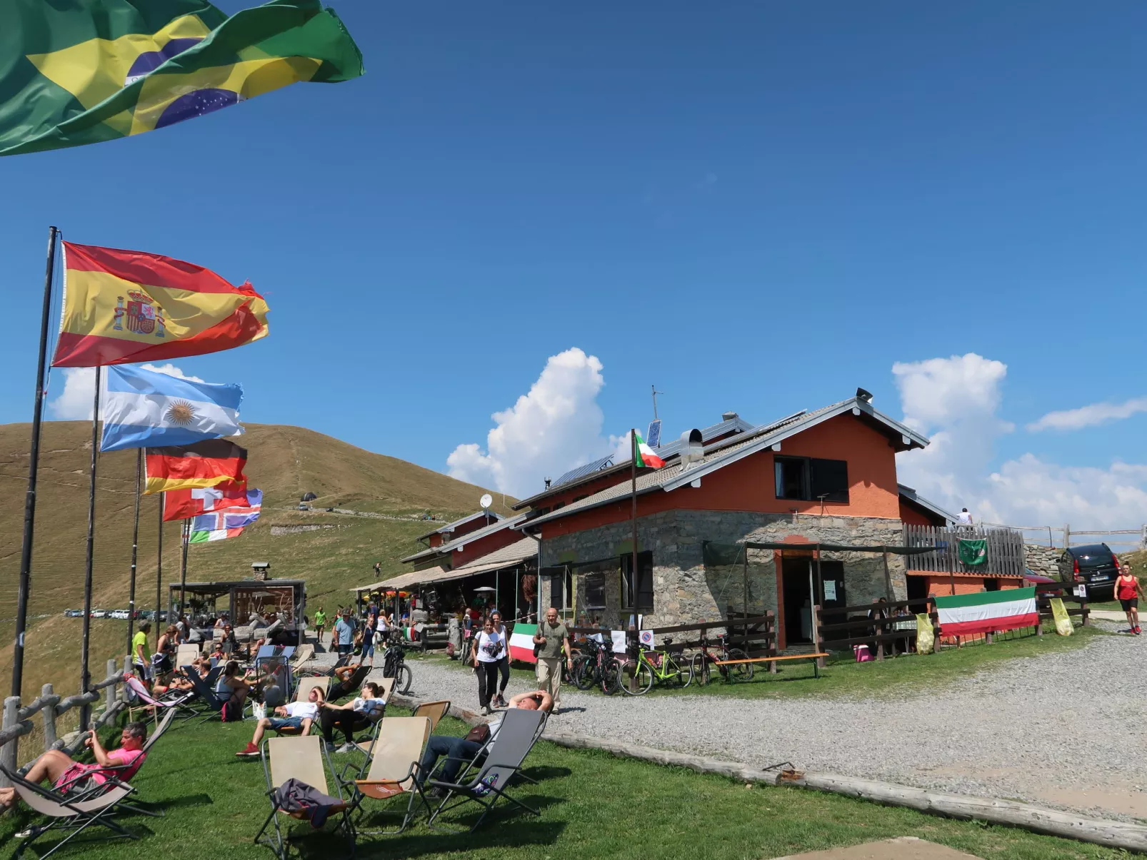Villa Costanza-Environnement