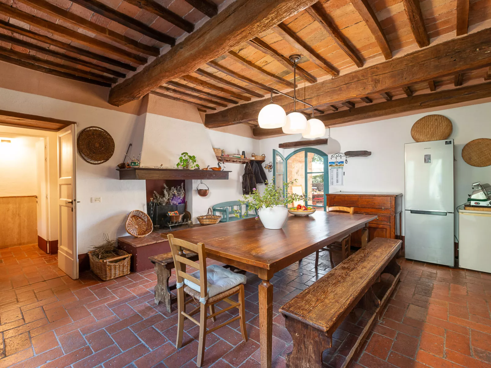 Podere Vignali-Inside