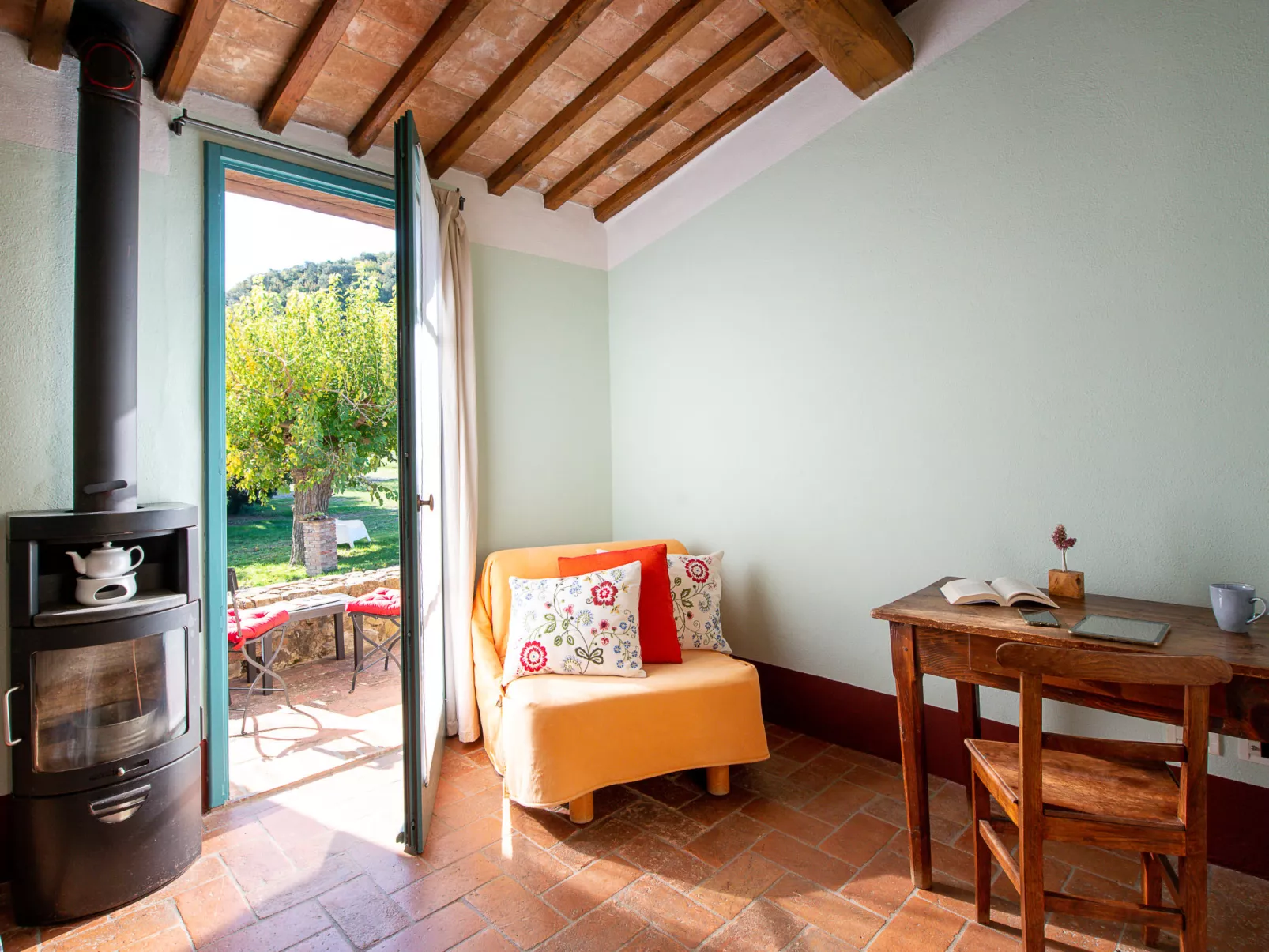 Podere Vignali-Inside