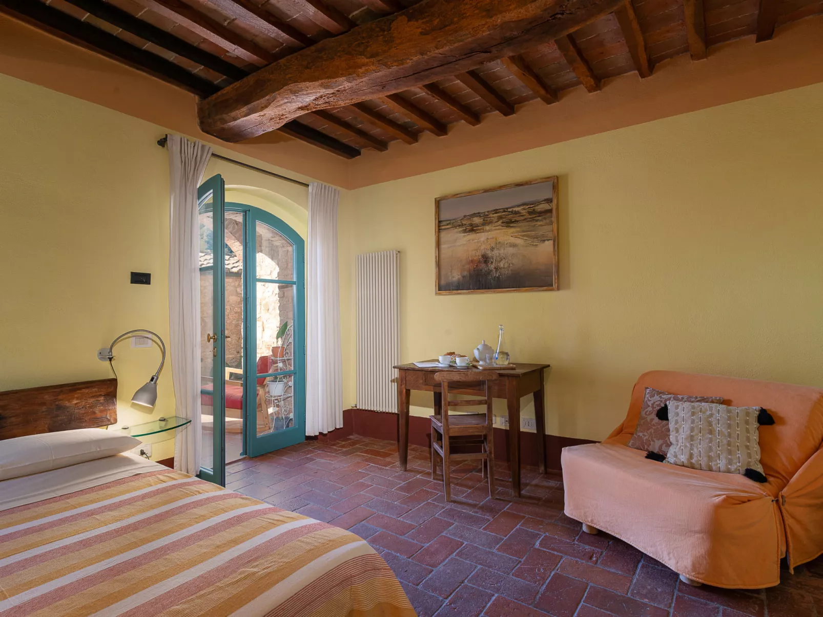 Podere Vignali-Inside