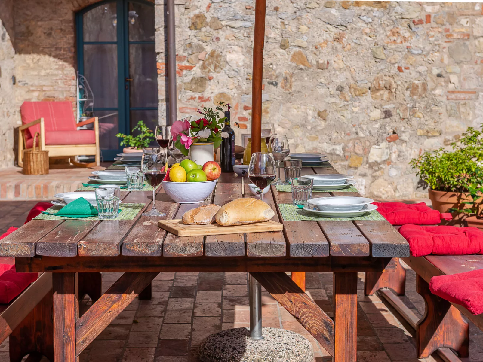 Podere Vignali-Outside
